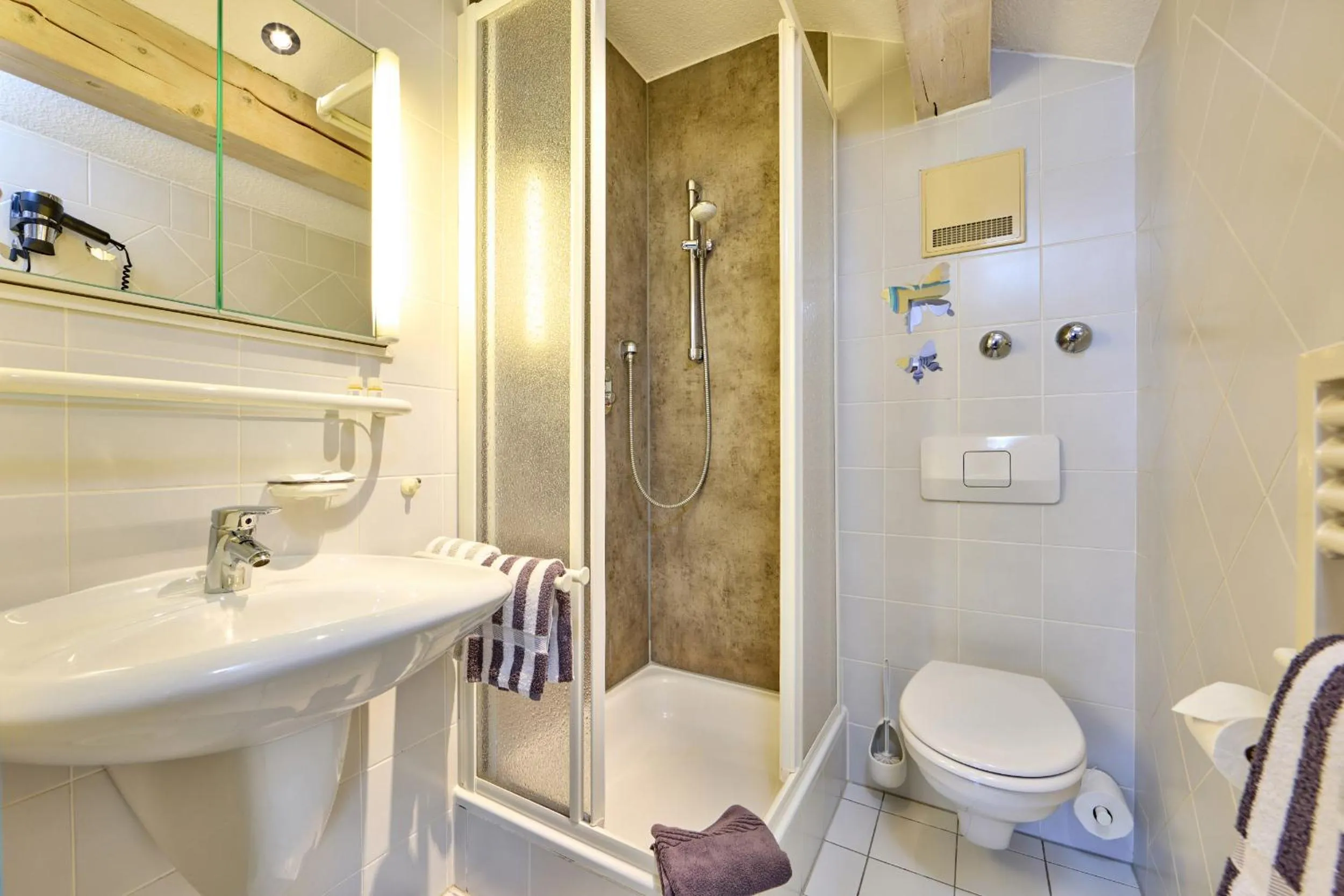 Bathroom in Hotel Antonia