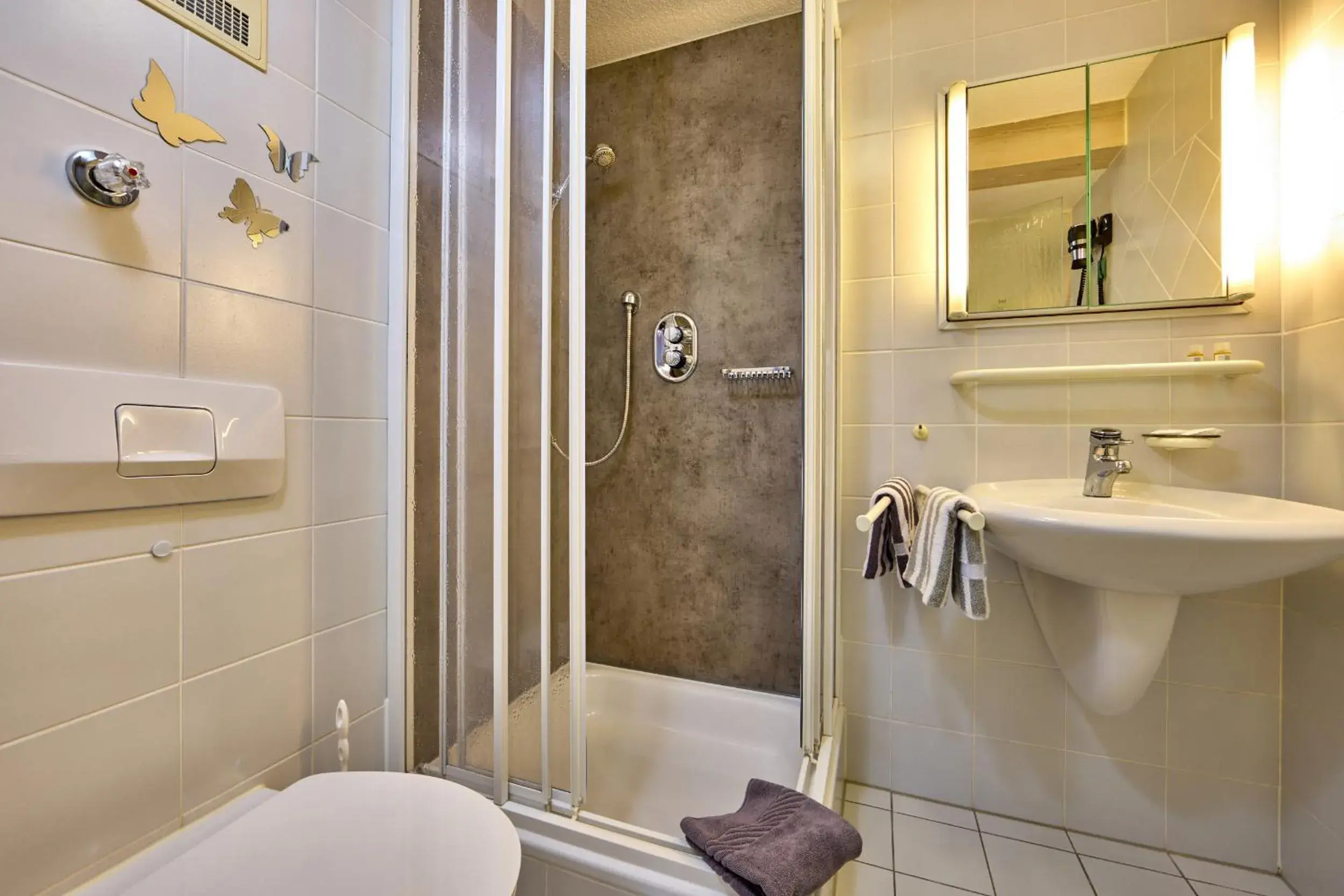 Triple Room - single occupancy in Hotel Antonia Triple Room - single occupancy in Hotel Antonia