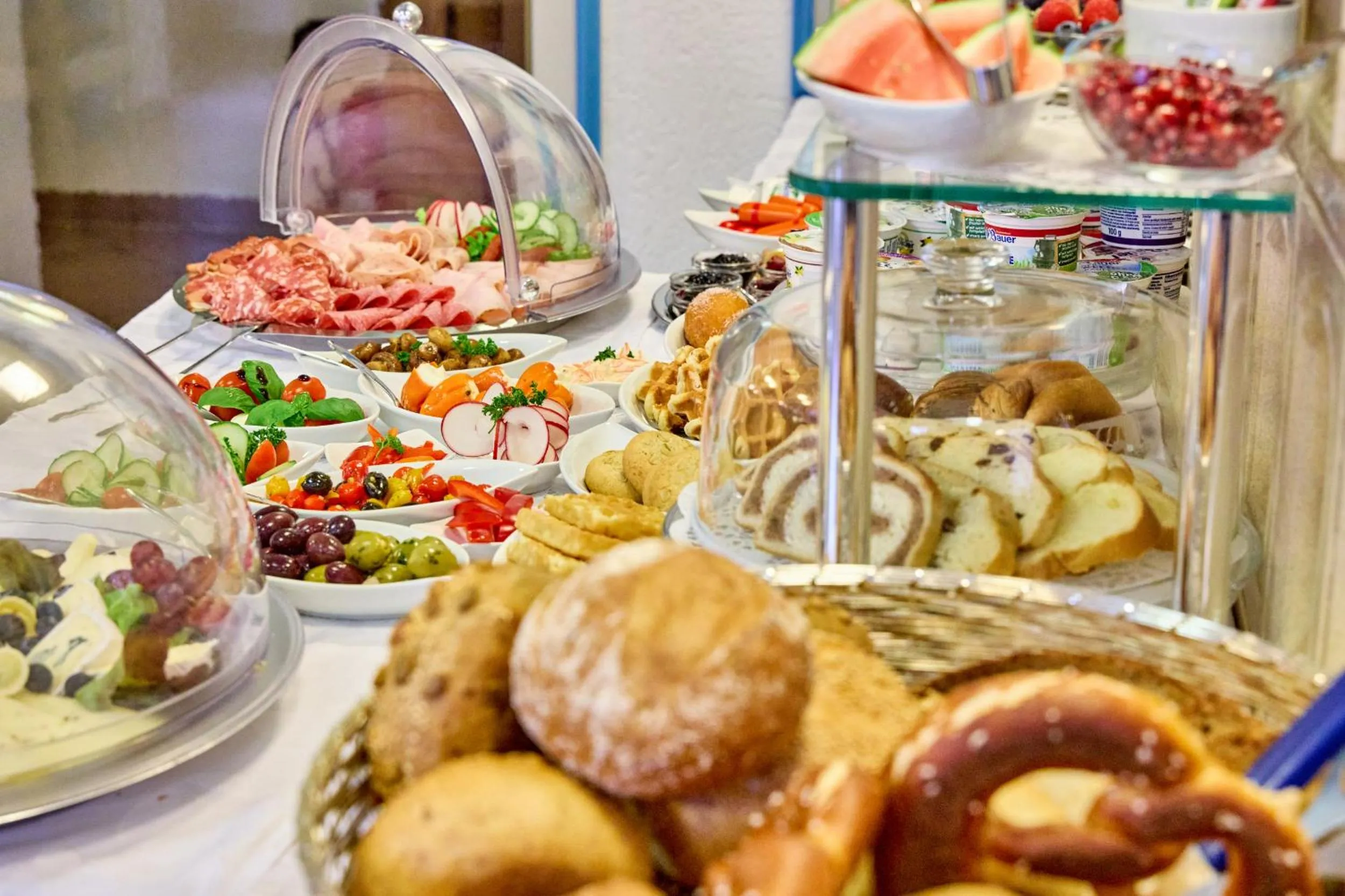 Breakfast in Hotel Antonia