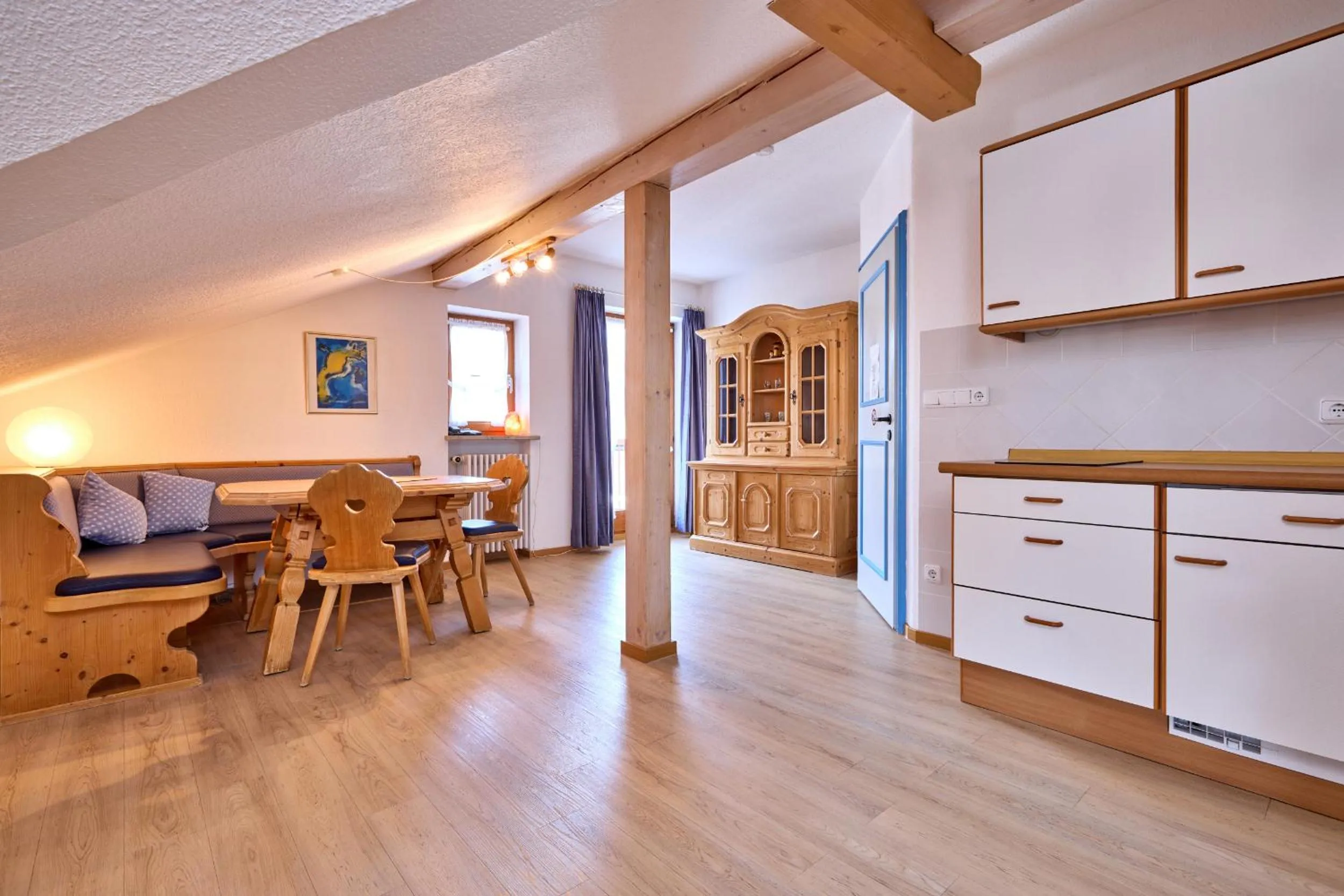 Dining area in Hotel Antonia