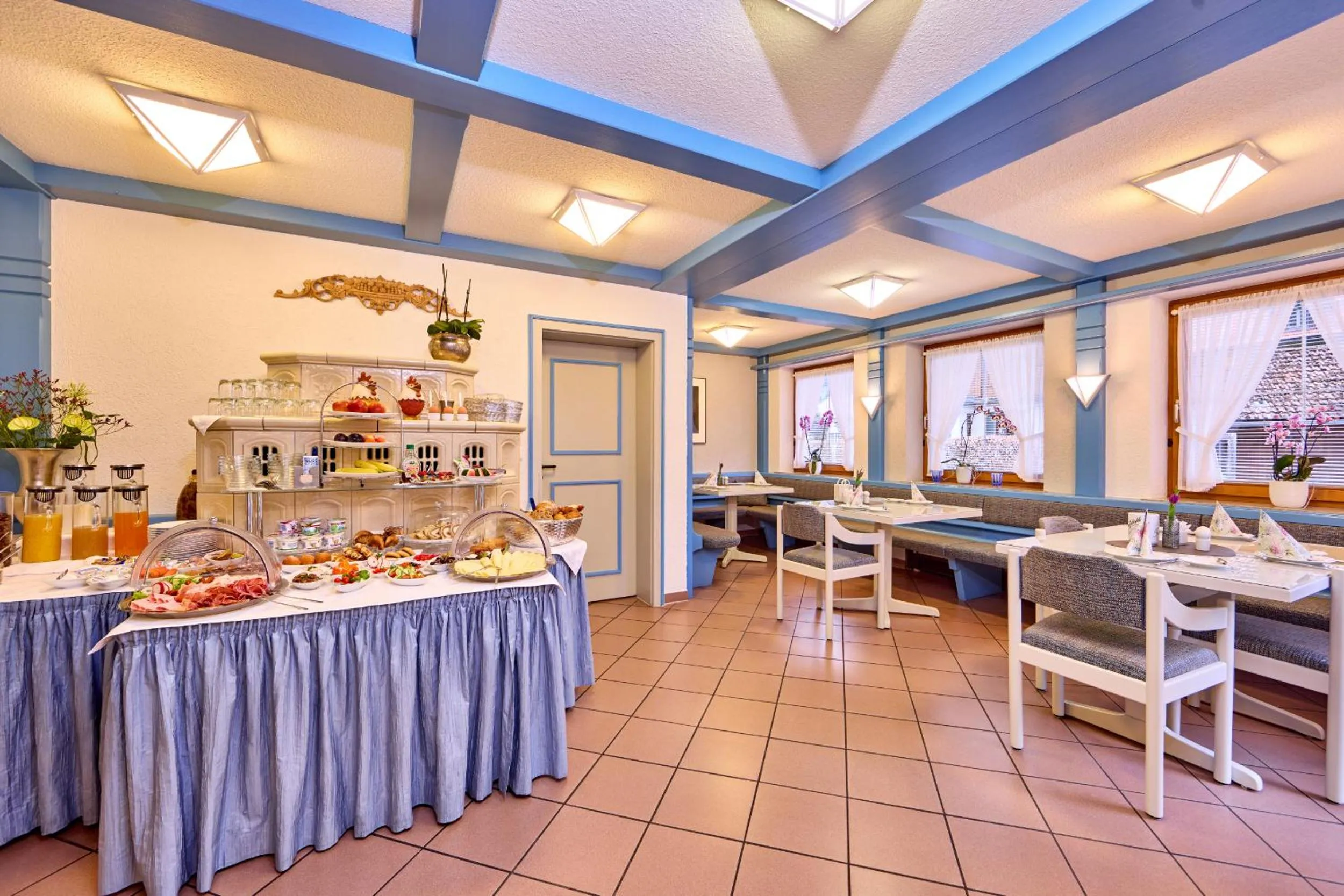 Breakfast in Hotel Antonia