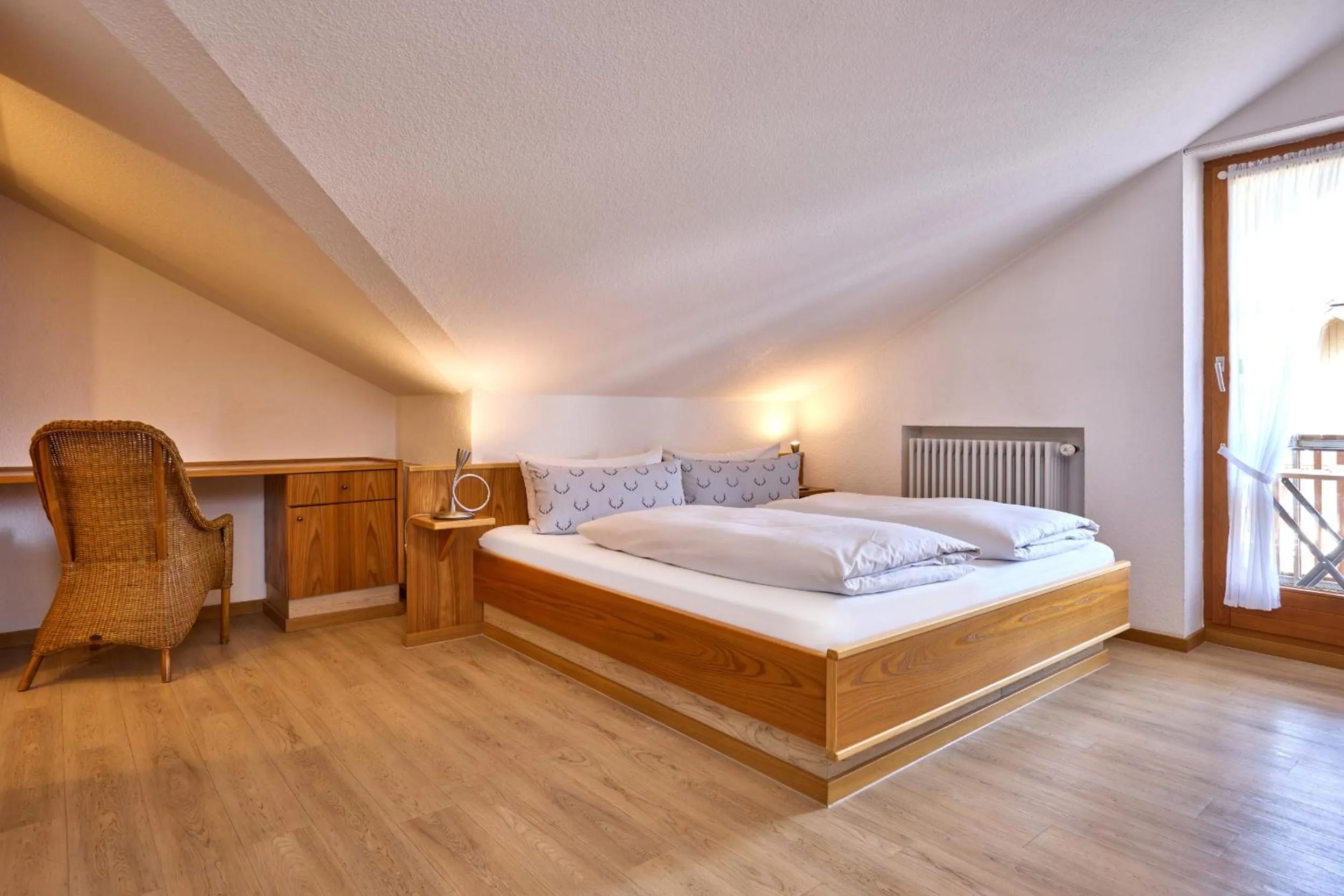 Bedroom, Bed in Hotel Antonia