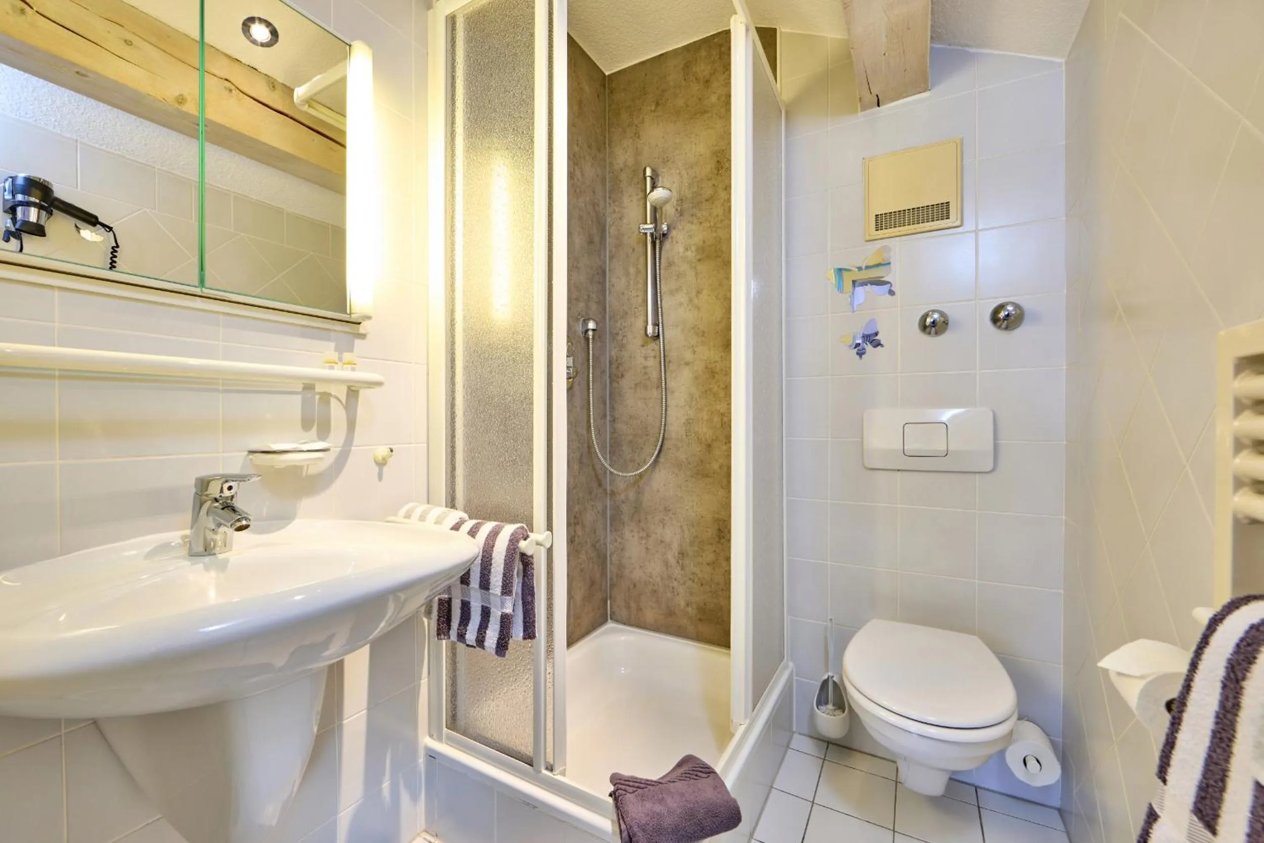 Bathroom in Hotel Antonia