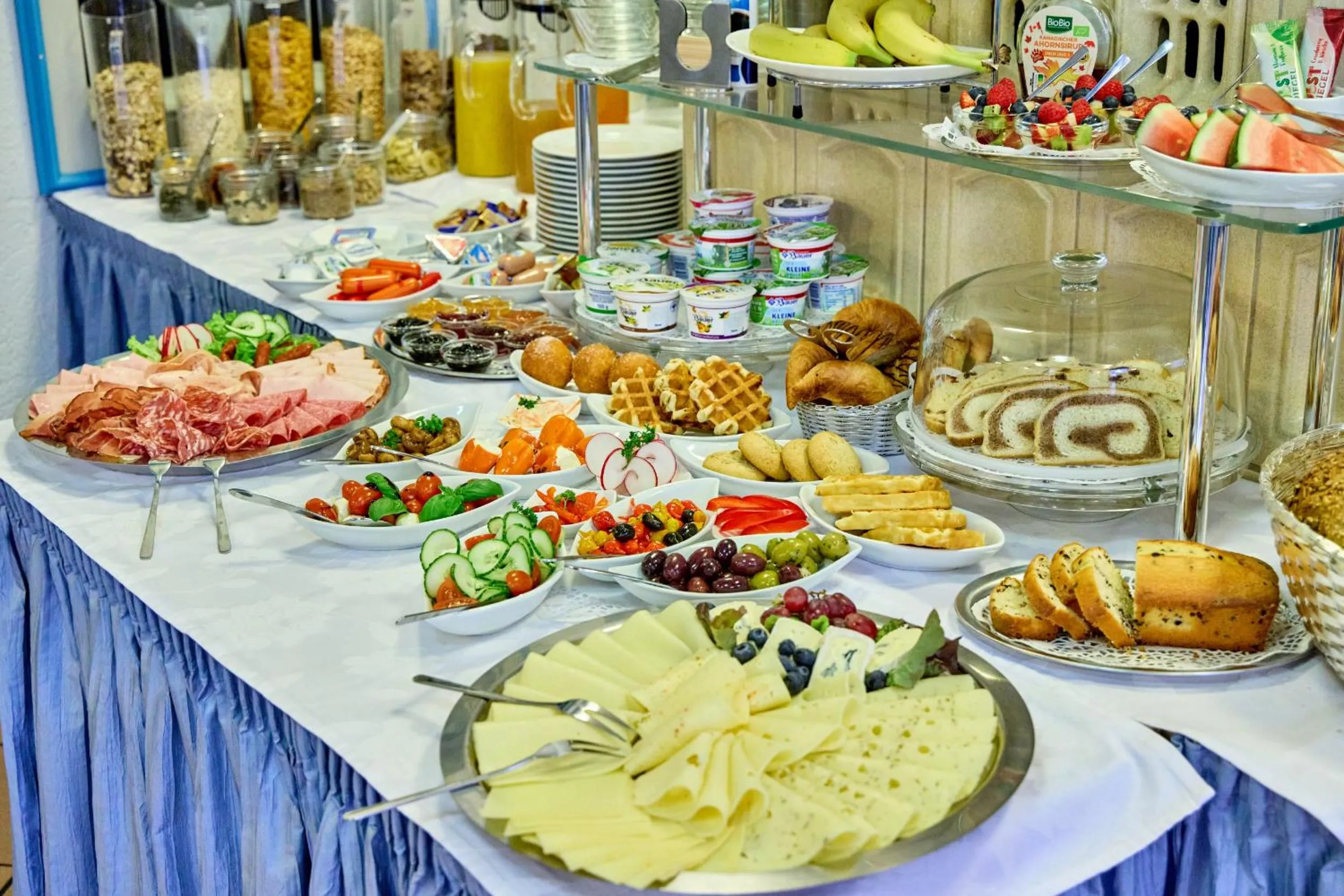 Breakfast in Hotel Antonia