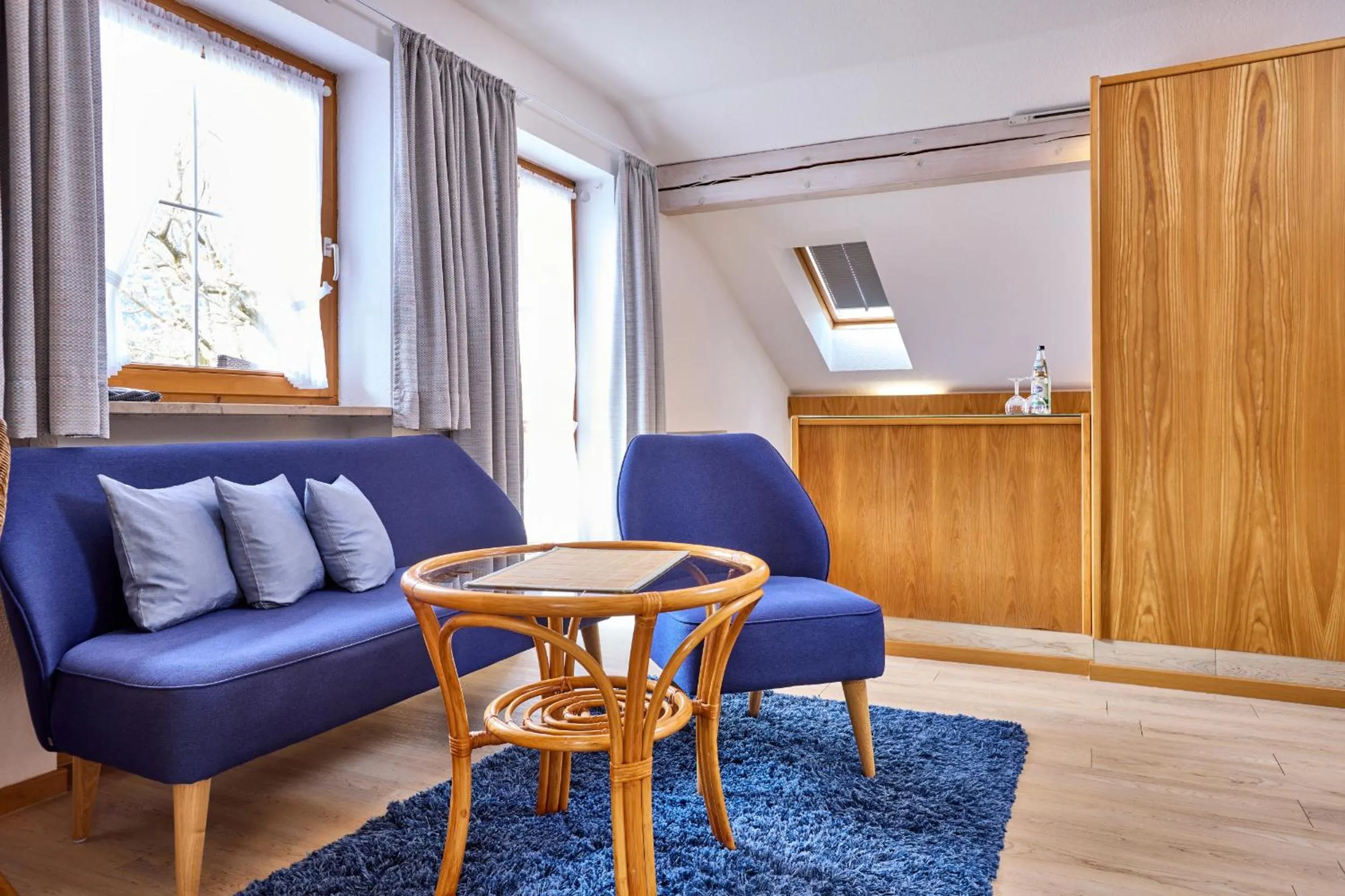 Photo of the whole room in Hotel Antonia