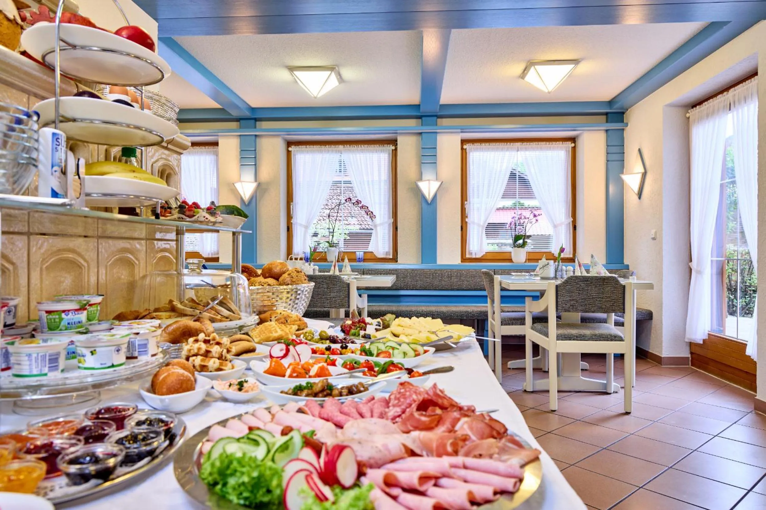 Breakfast in Hotel Antonia