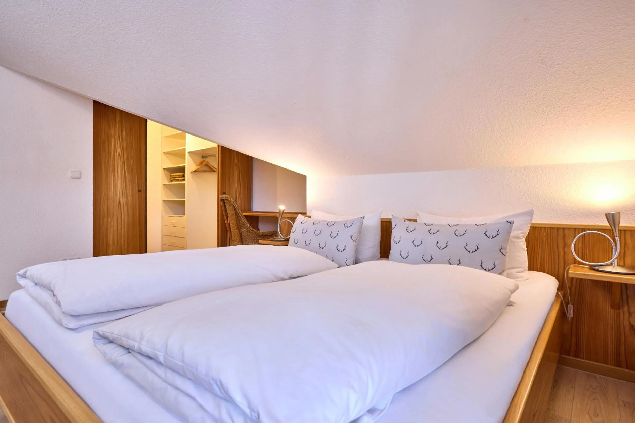 Bed in Hotel Antonia