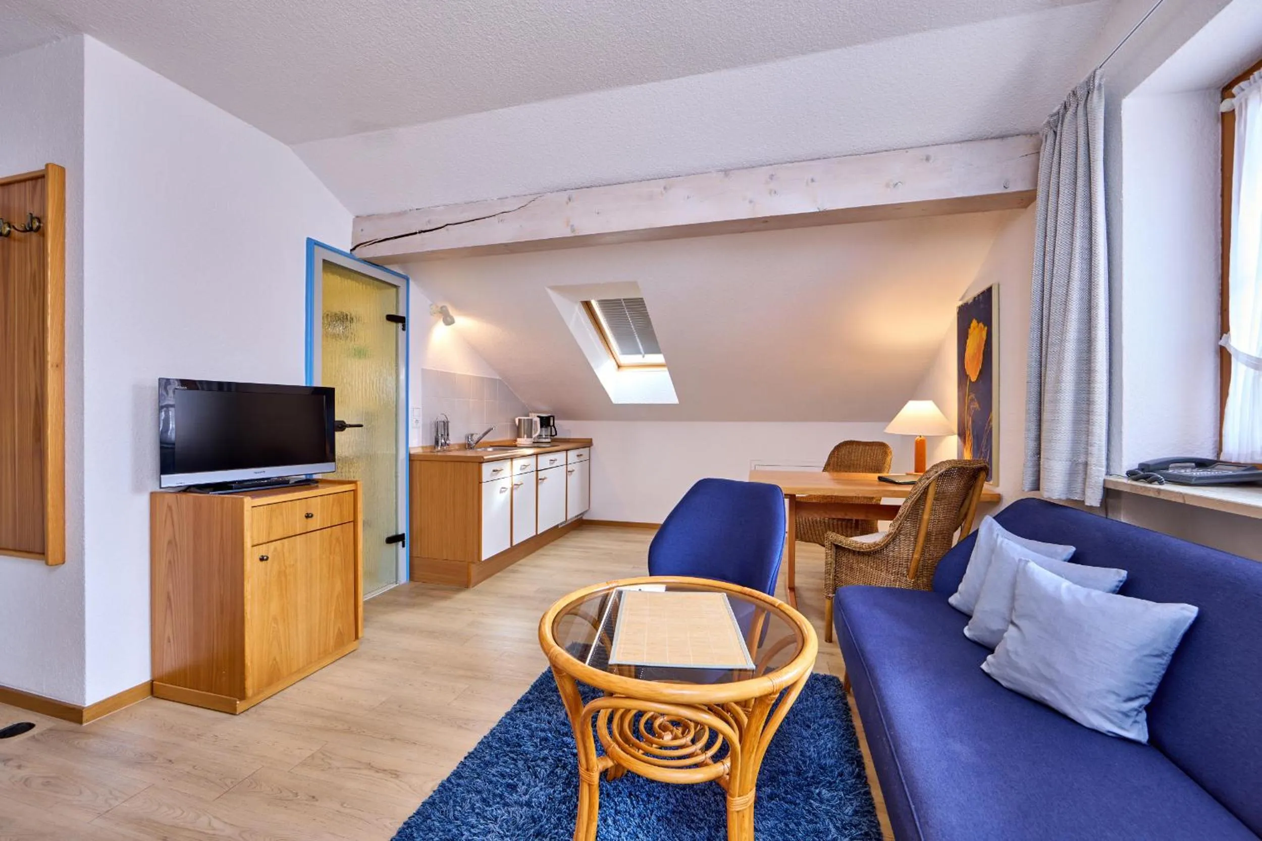 Photo of the whole room in Hotel Antonia