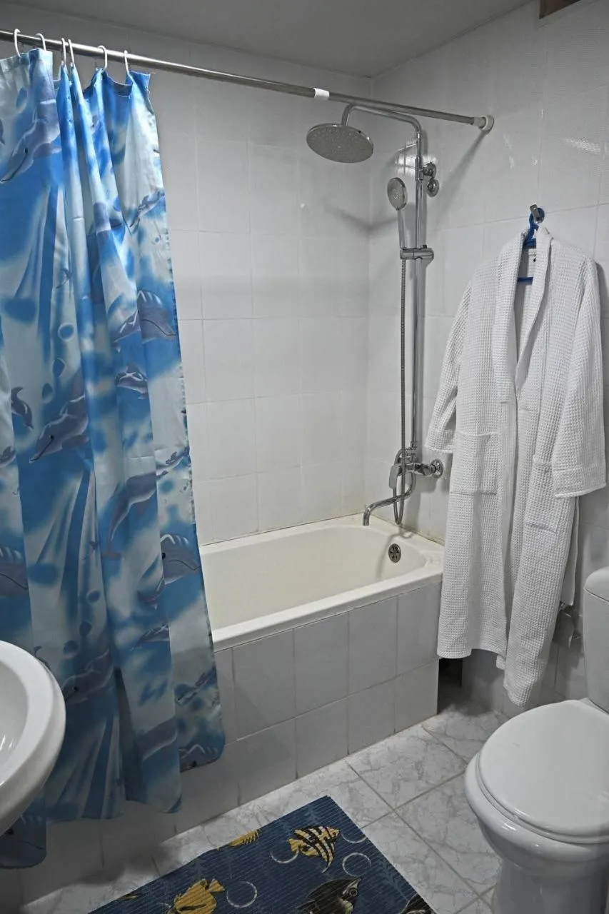 Bathroom in Grand Nodirbek Boutique Hotel -House Museum 17 - 19 century