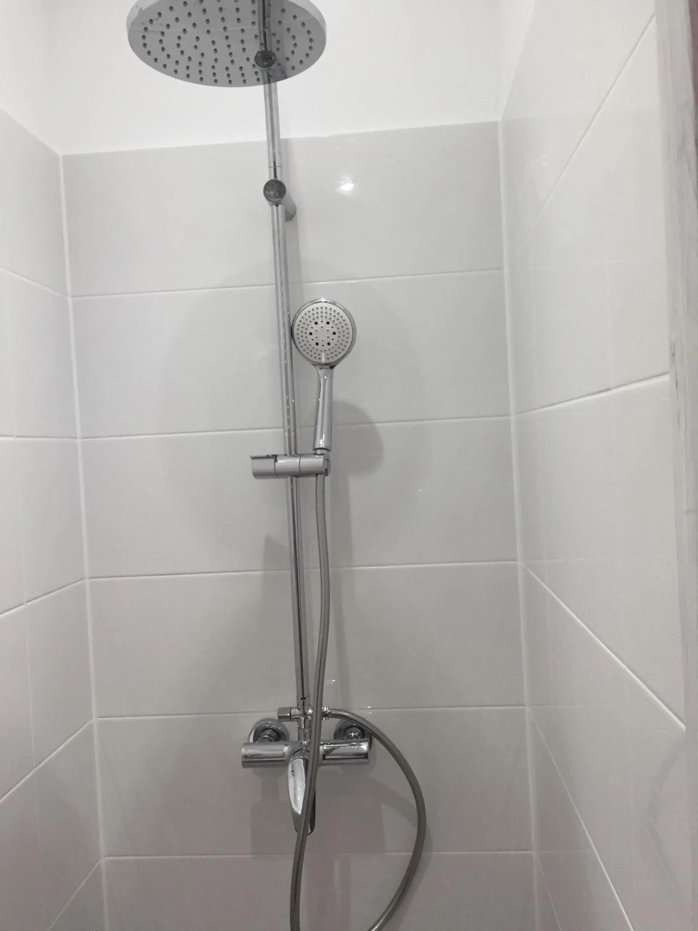 Shower in Hotel Sickinger Hof