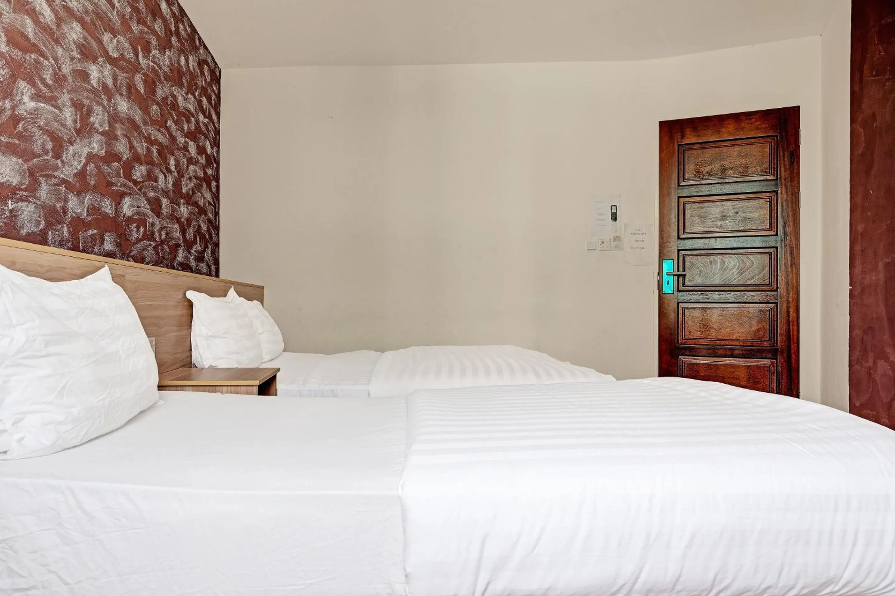 Bedroom, Bed in Hotel O 69 Room 4 Stay