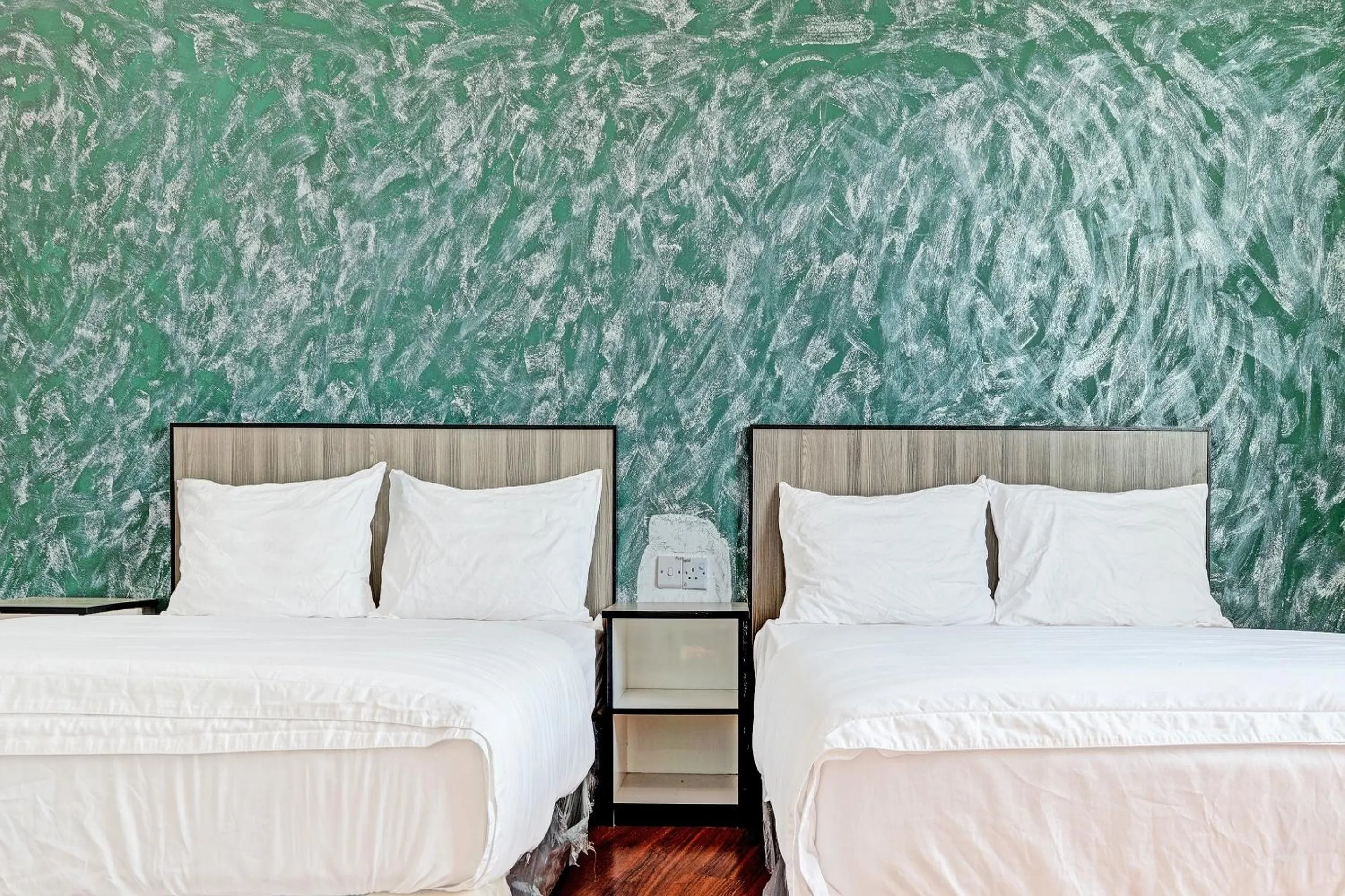 Bedroom, Bed in Hotel O 69 Room 4 Stay