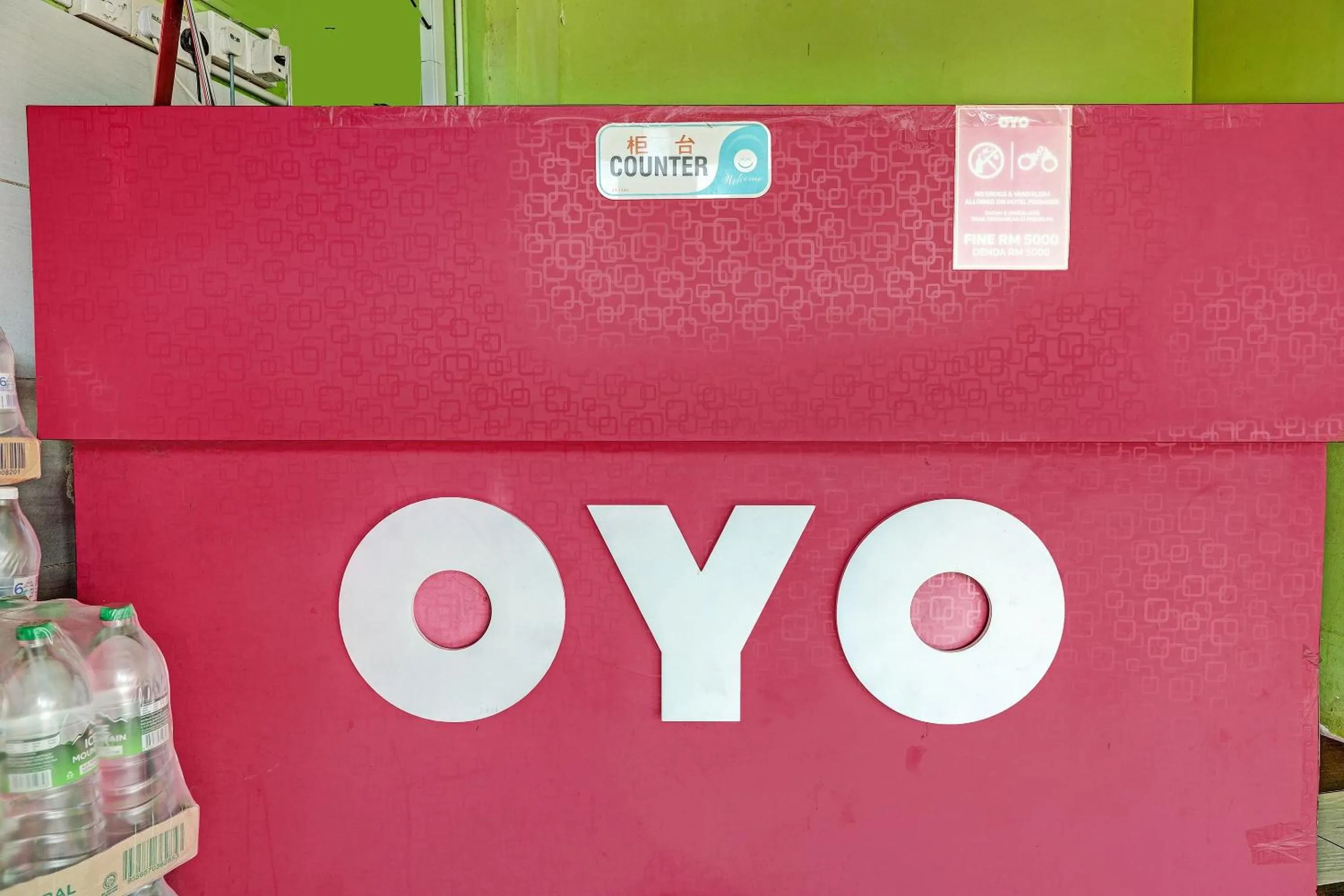 Lobby or reception in Hotel O 69 Room 4 Stay