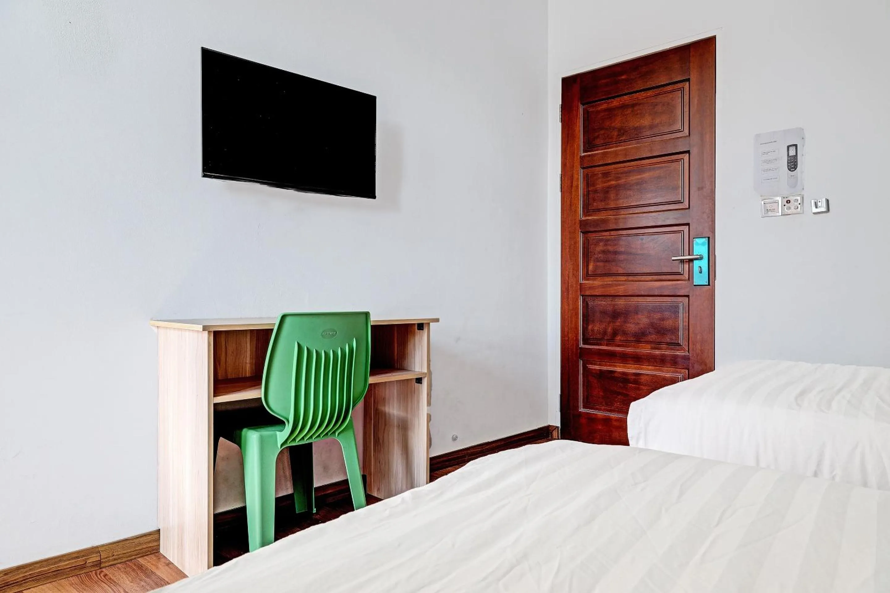 Bedroom, Bed in Hotel O 69 Room 4 Stay