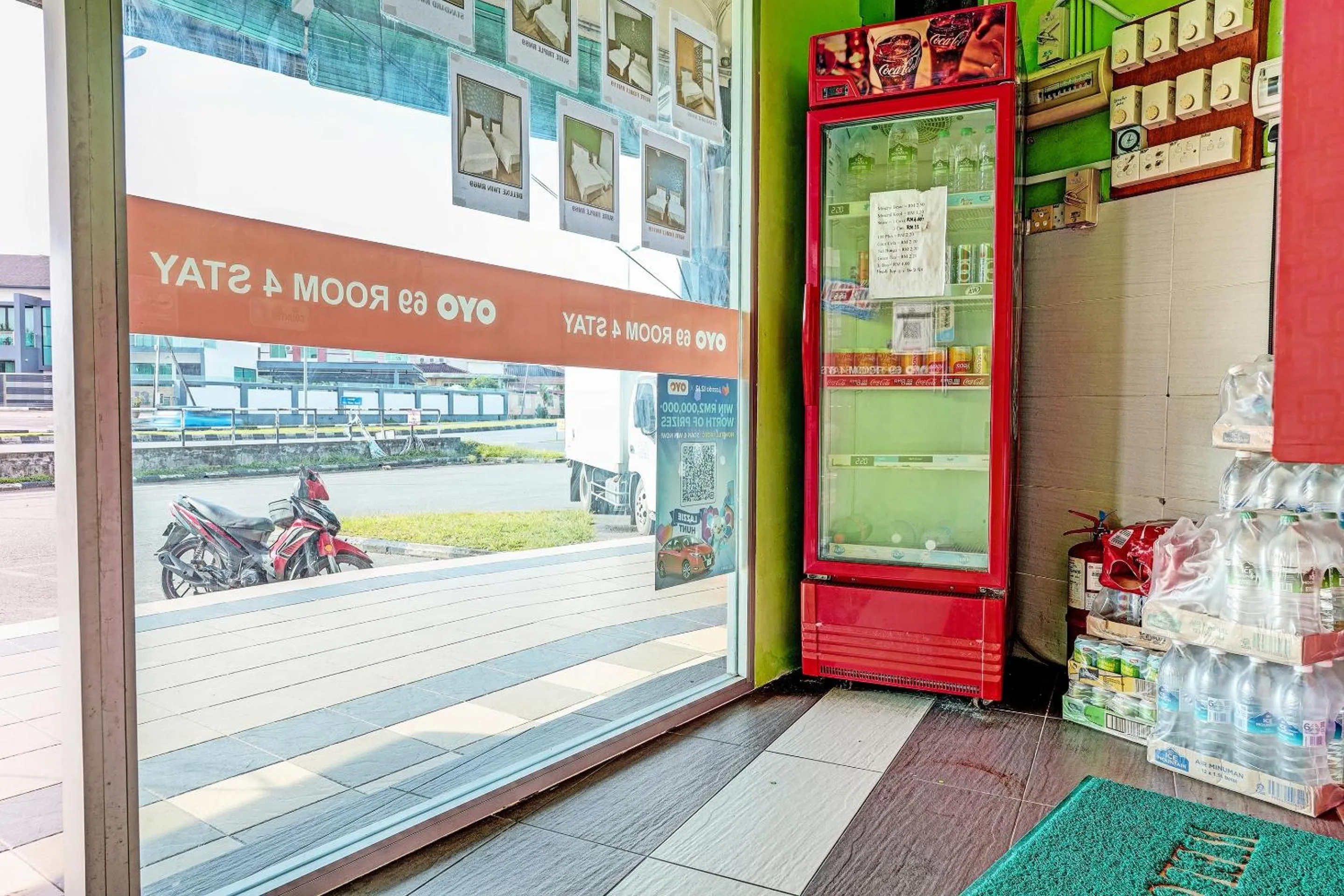 Lobby or reception in Hotel O 69 Room 4 Stay