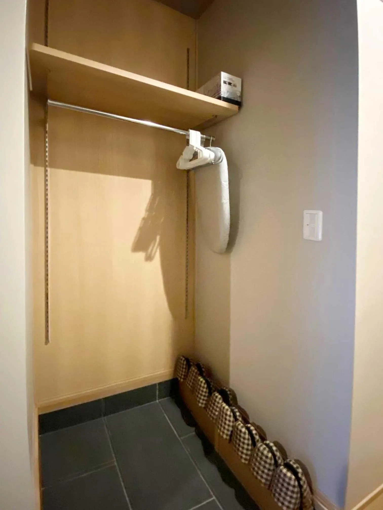 Photo of the whole room in HOTEL CLA-SS HIROSHIMA-OZU