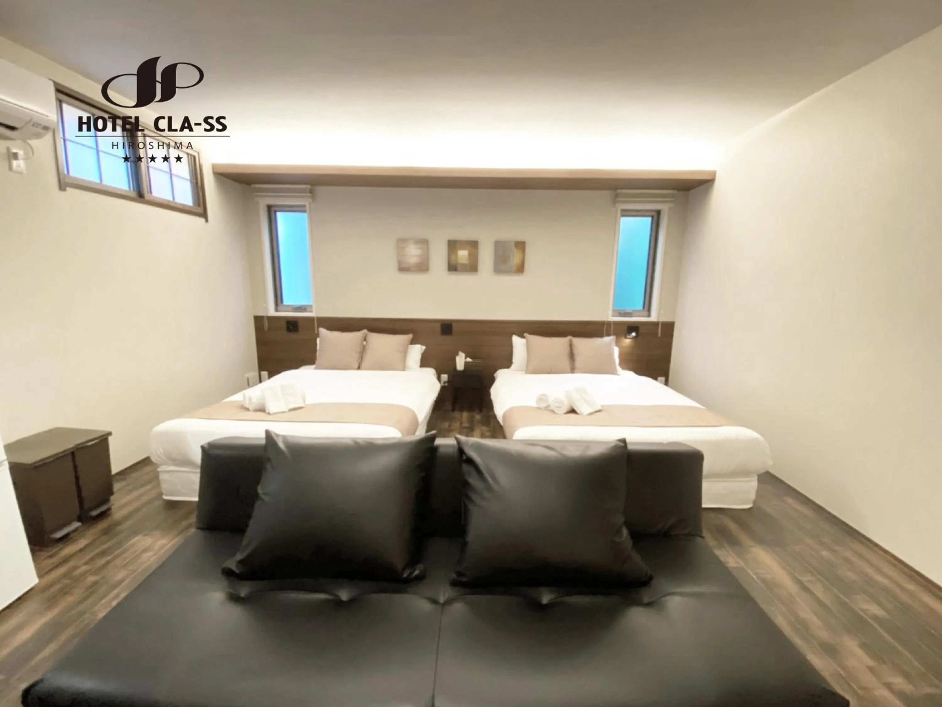 Bed in HOTEL CLA-SS HIROSHIMA-OZU