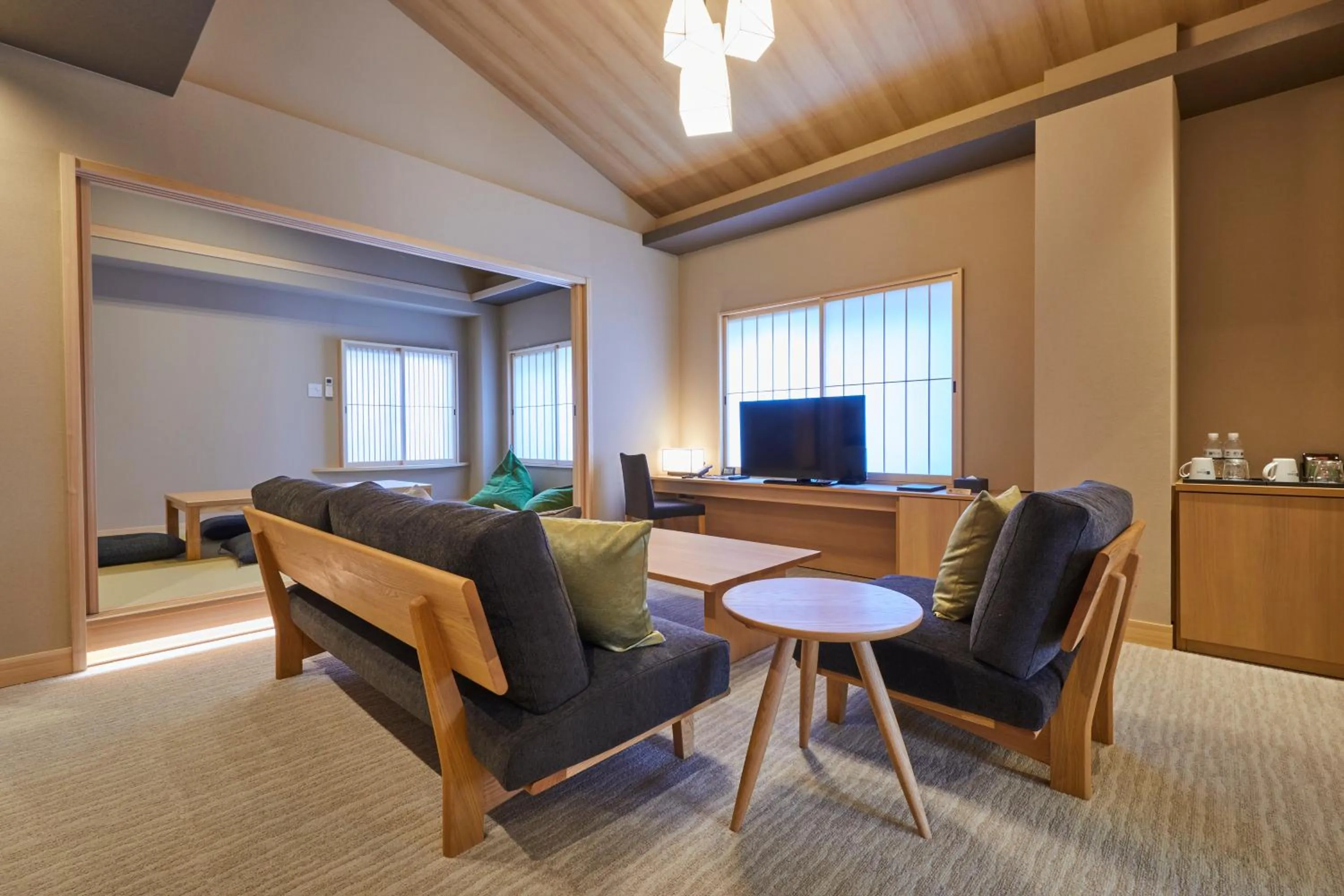 Living room in Rinn Shirakawa South