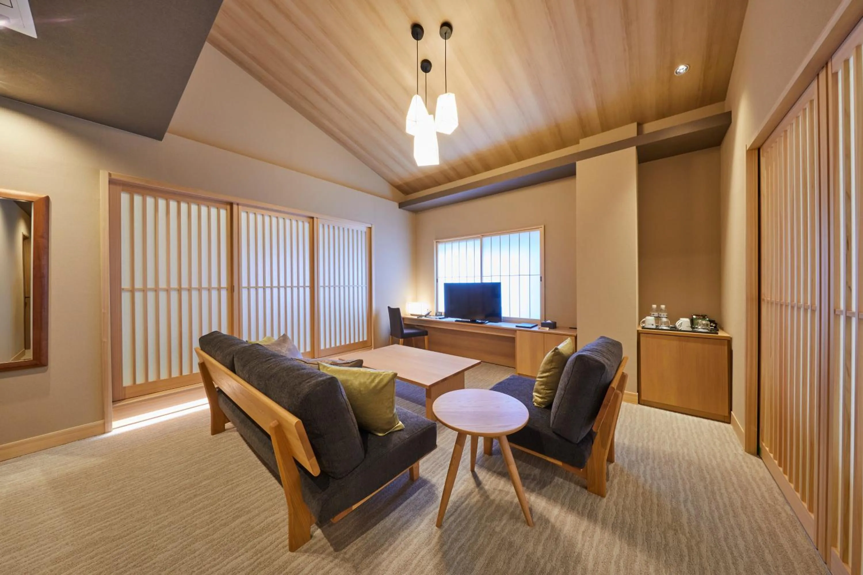 Seating area in Rinn Shirakawa South