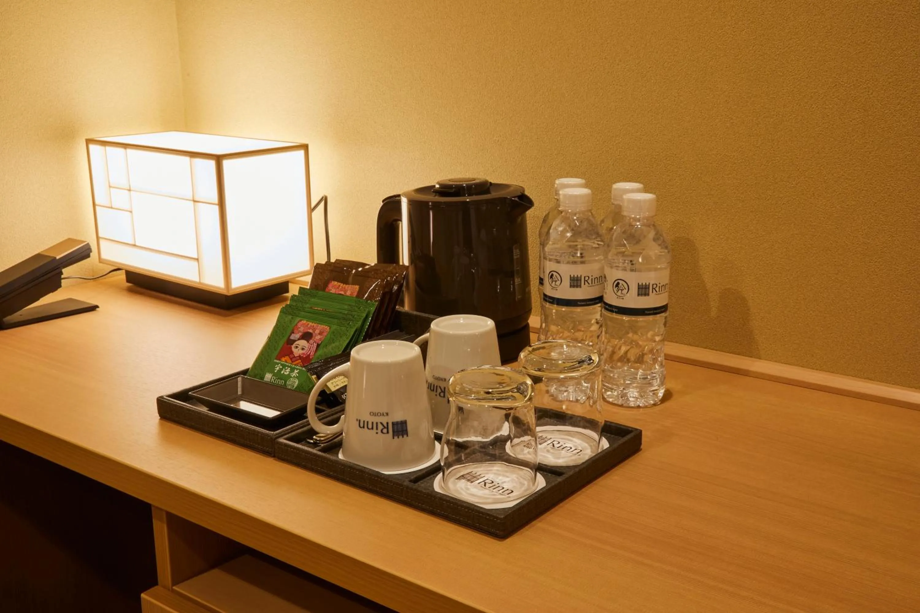Coffee/tea facilities in Rinn Shirakawa South