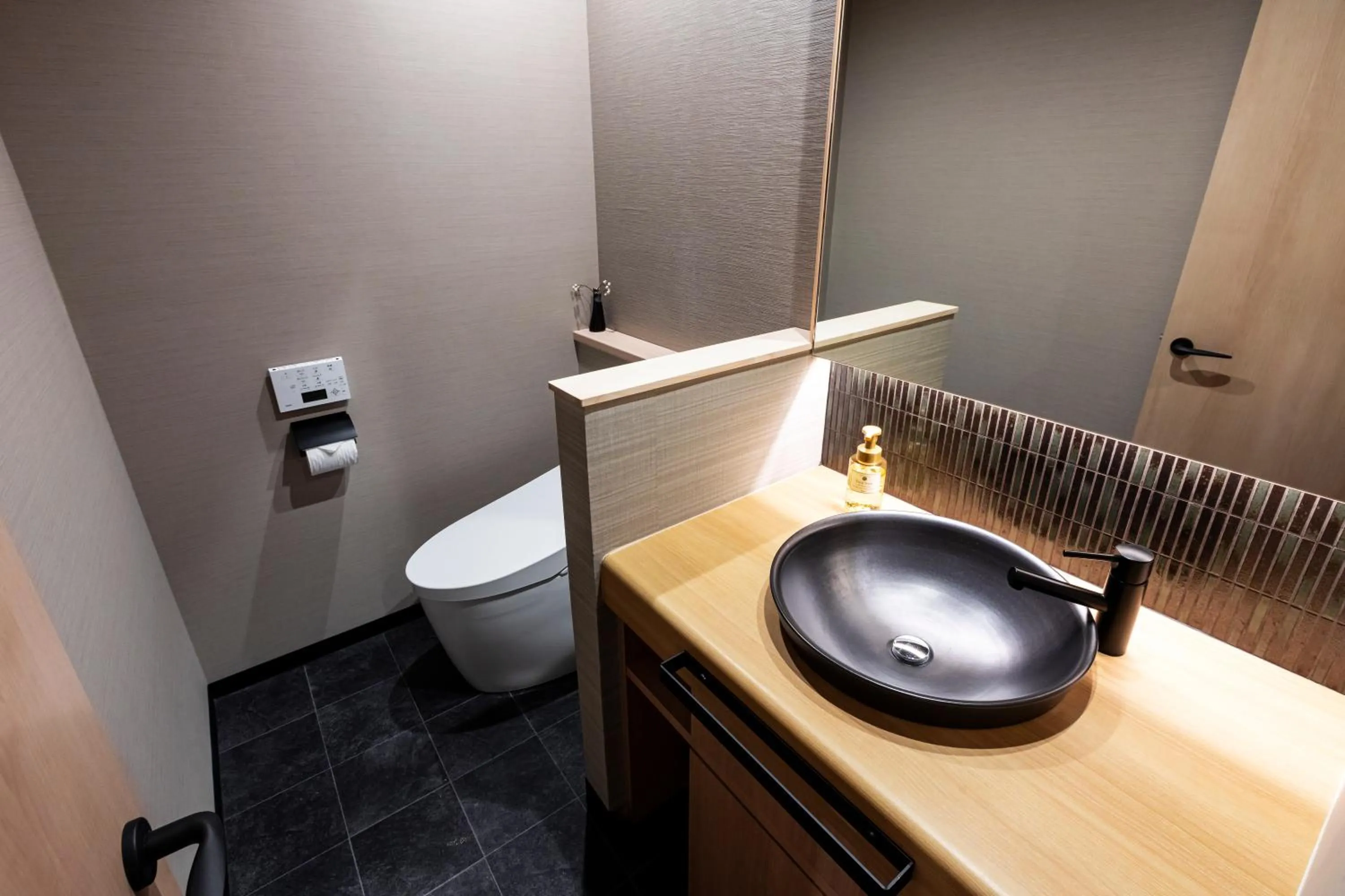 Toilet in Rinn Shirakawa South