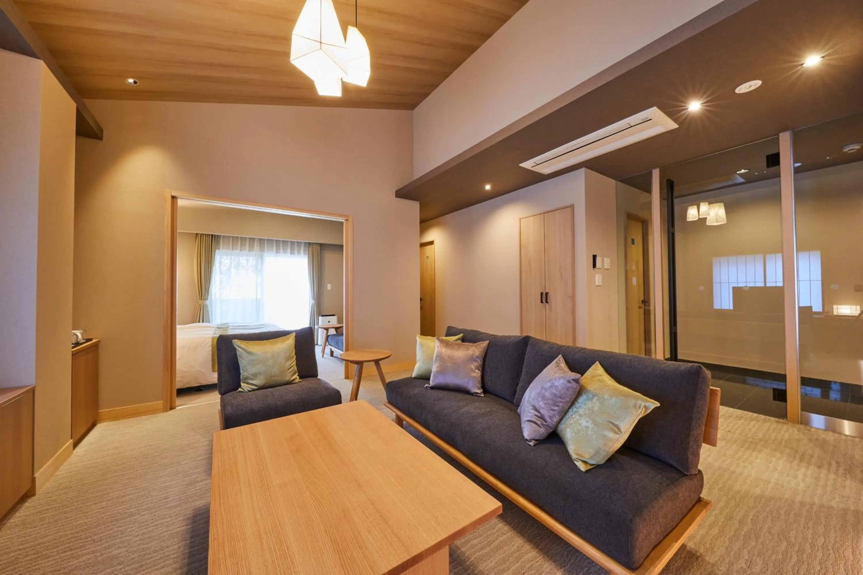 Living room in Rinn Shirakawa South