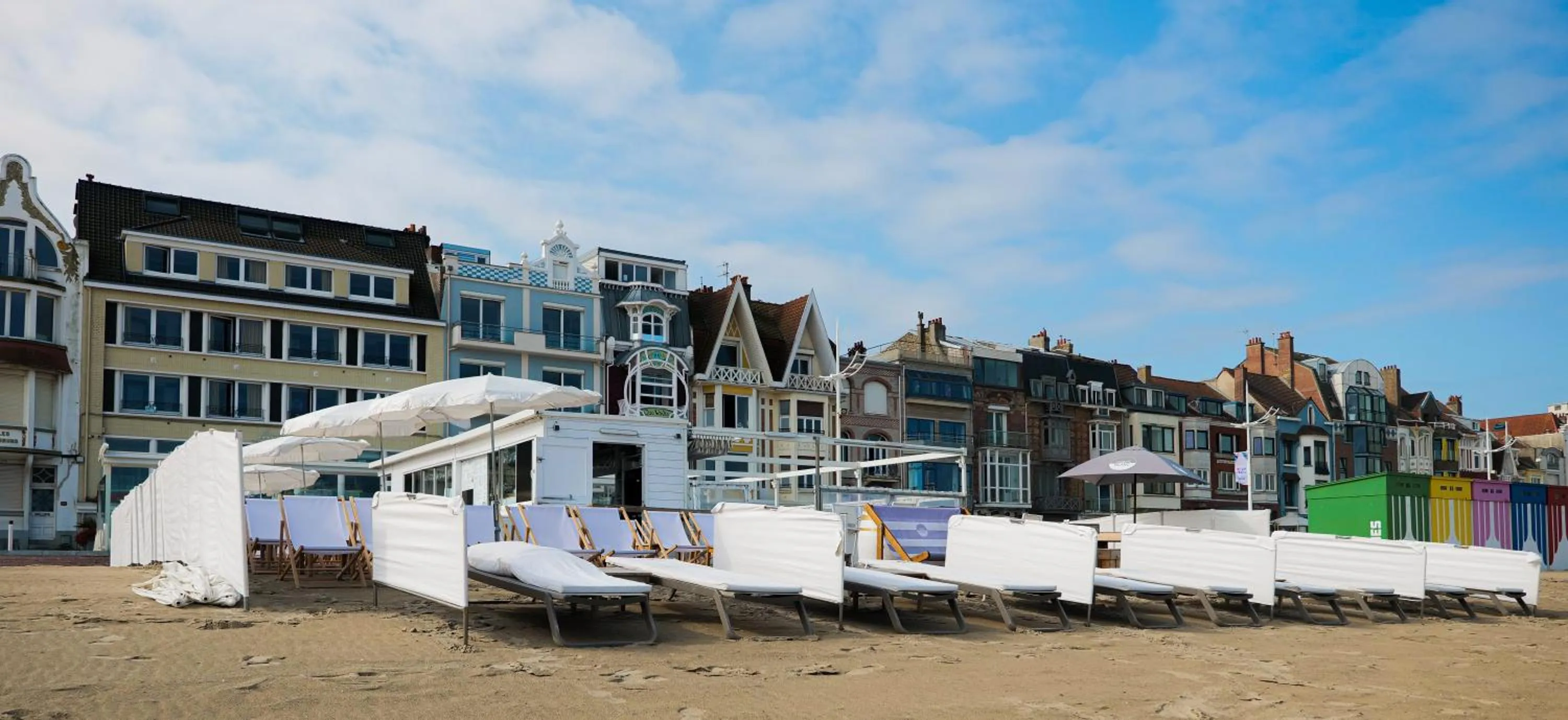 Beach in Hôtel Merveilleux Côté Mer