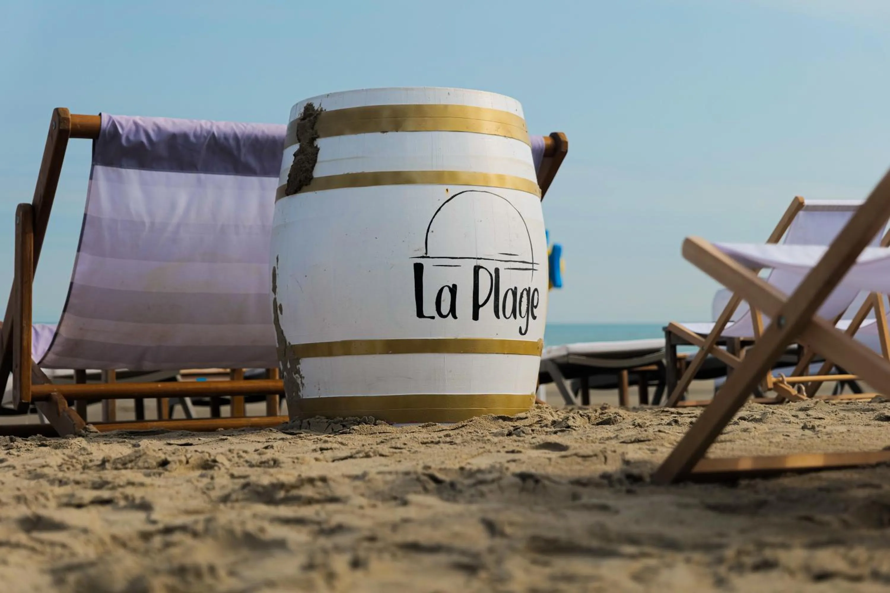 Beach in Hôtel Merveilleux Côté Mer