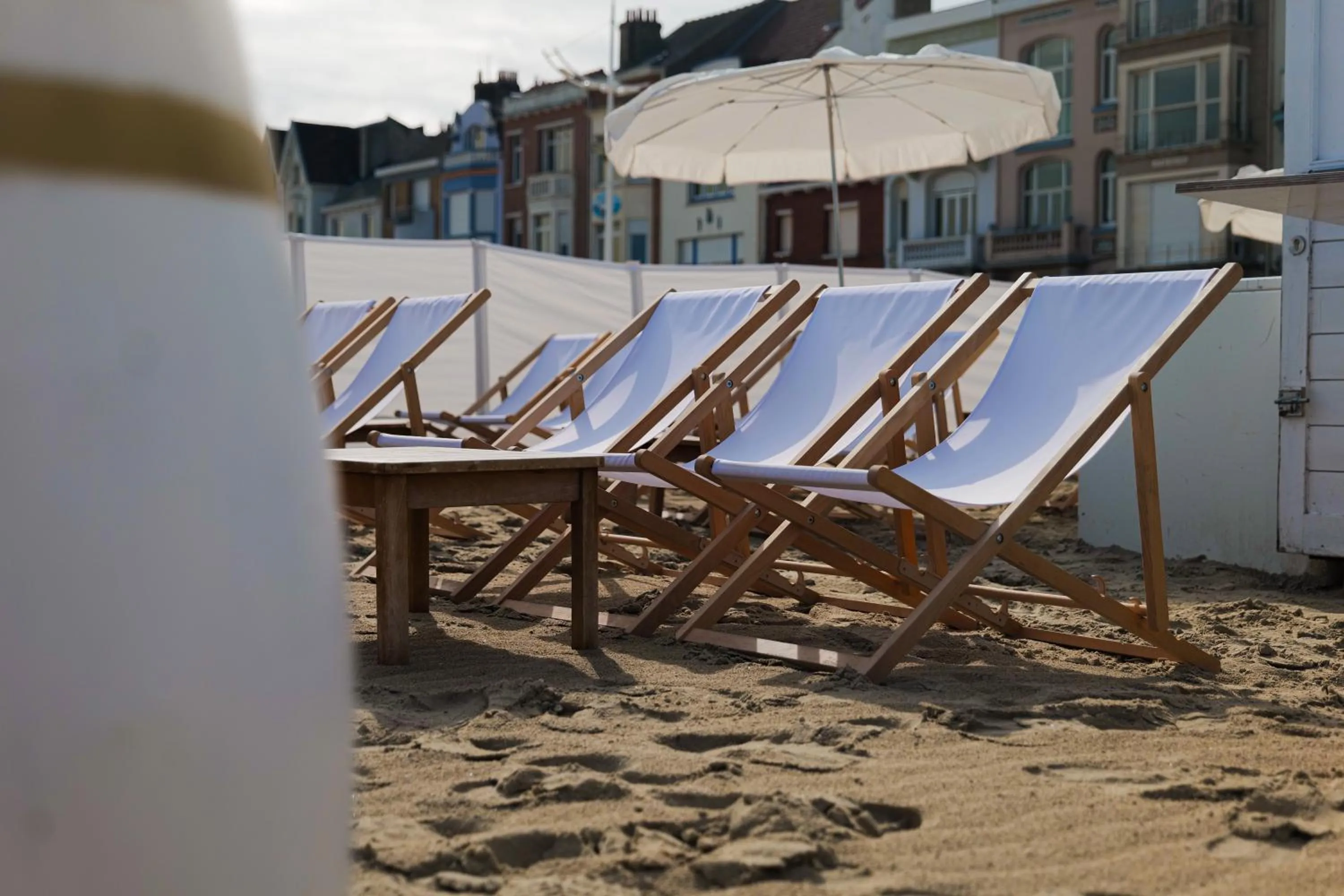 Beach in Hôtel Merveilleux Côté Mer