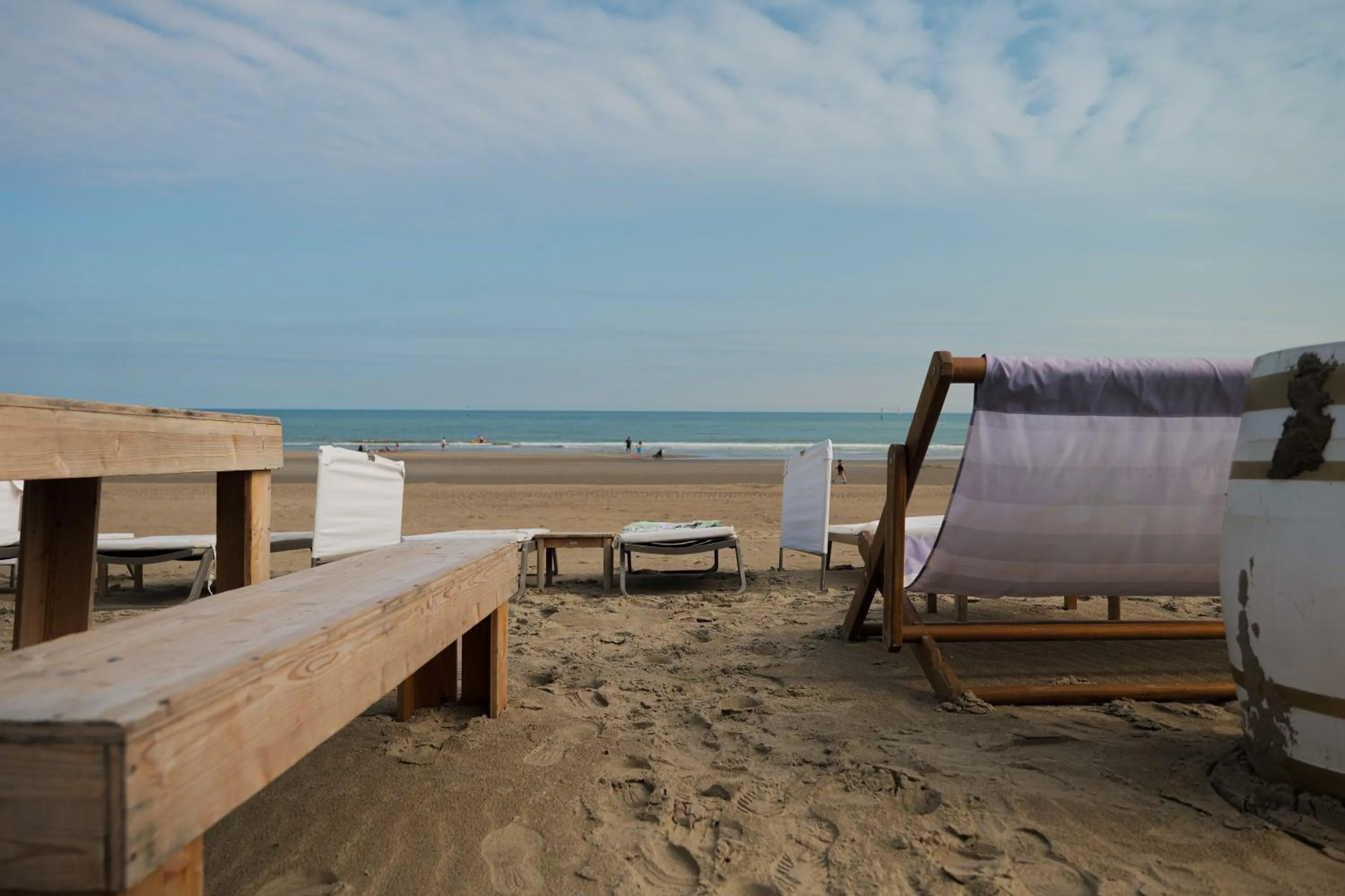 Beach in Hôtel Merveilleux Côté Mer