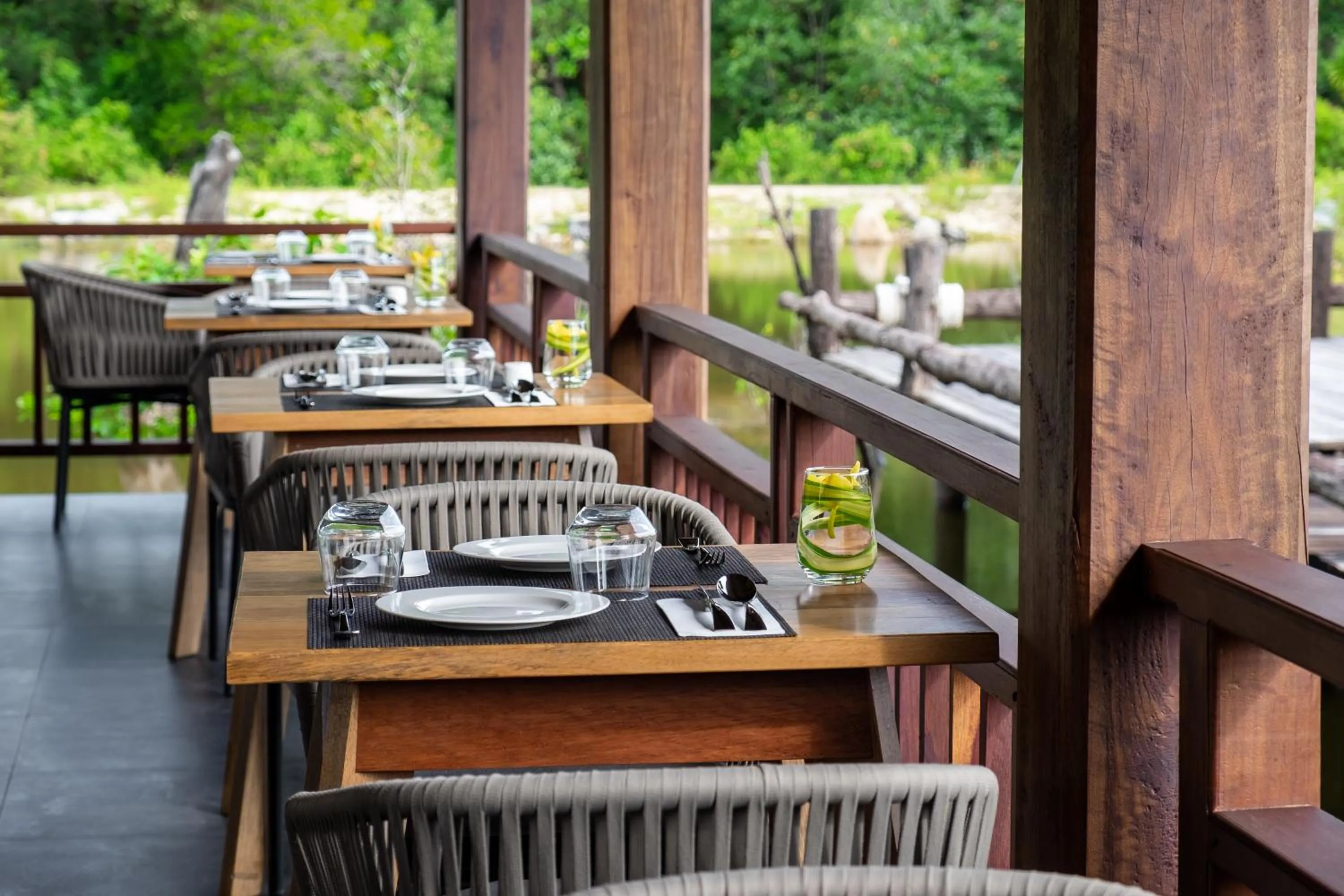 Restaurant/places to eat in Venice Krabi Villa Resort