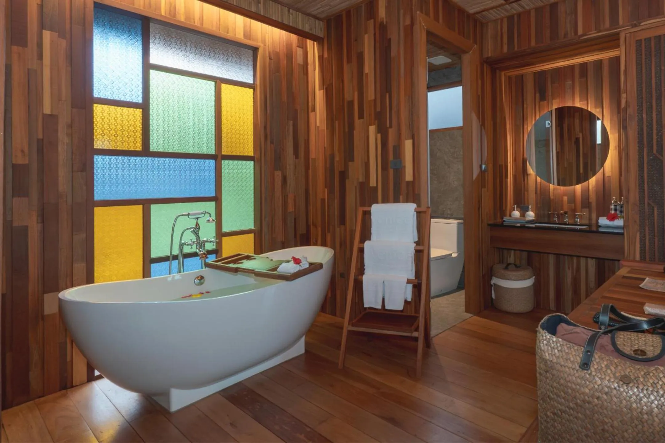 Bathroom in Venice Krabi Villa Resort