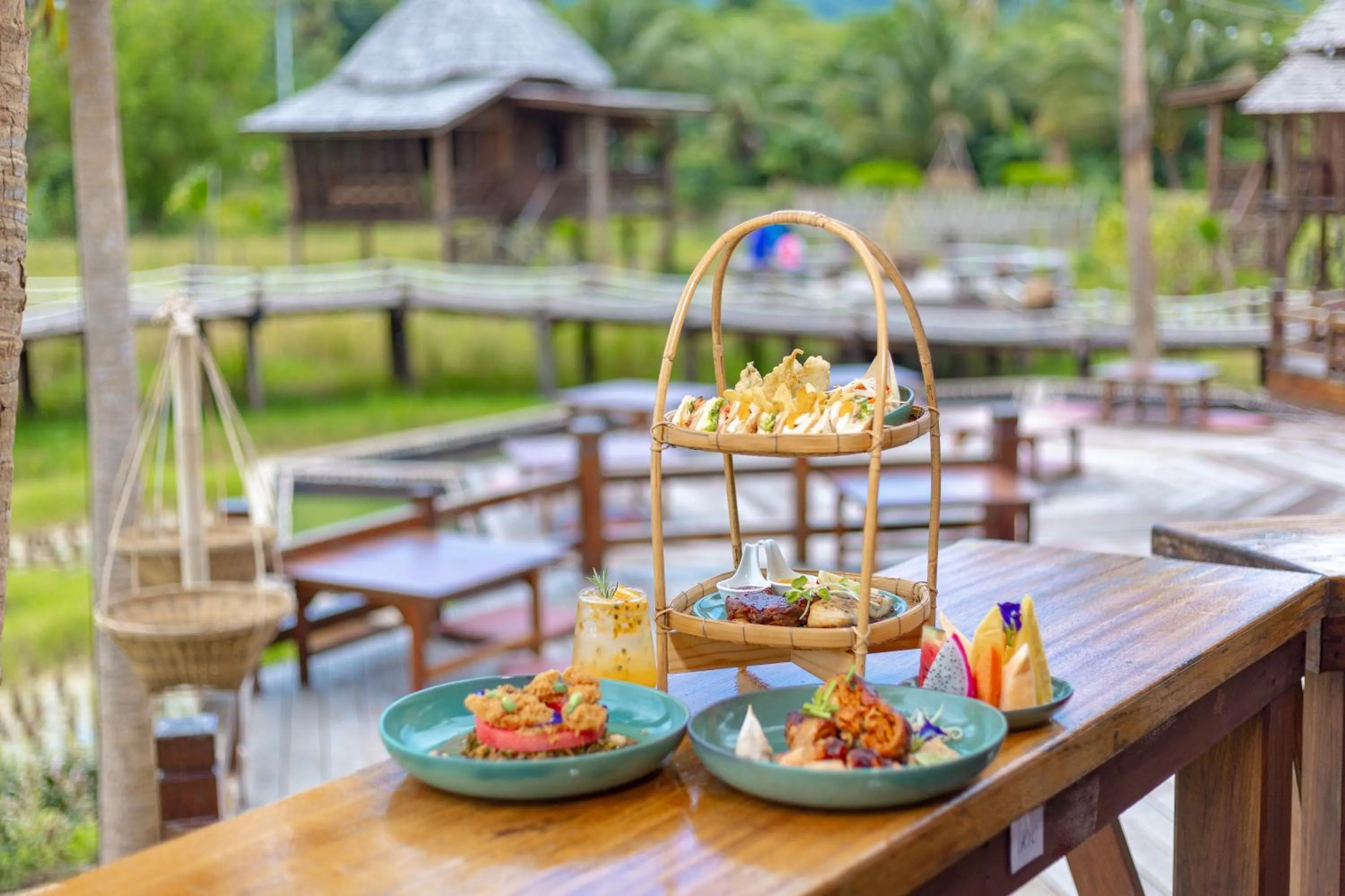 Restaurant/places to eat in Venice Krabi Villa Resort