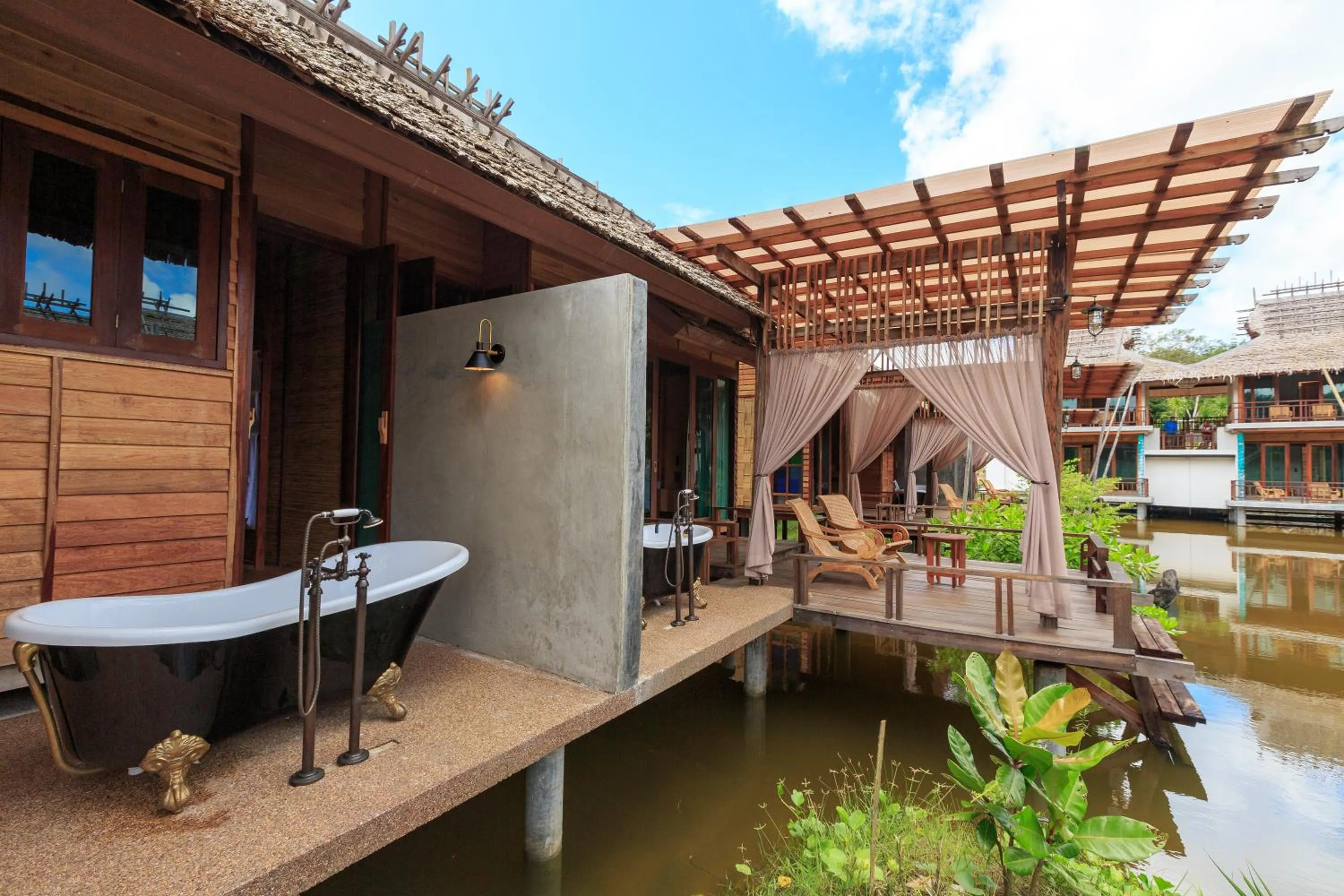 Natural landscape in Venice Krabi Villa Resort