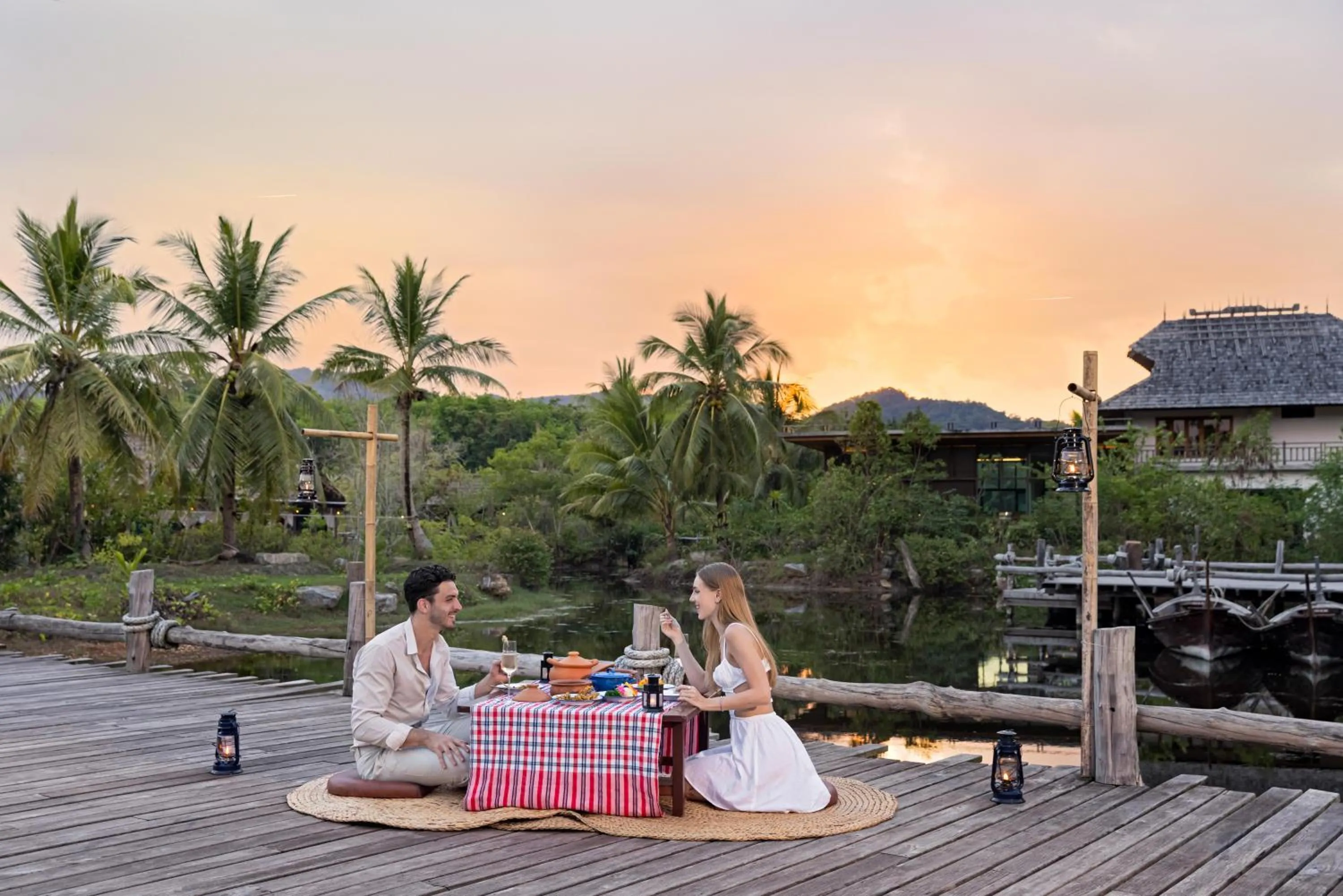 Restaurant/places to eat in Venice Krabi Villa Resort