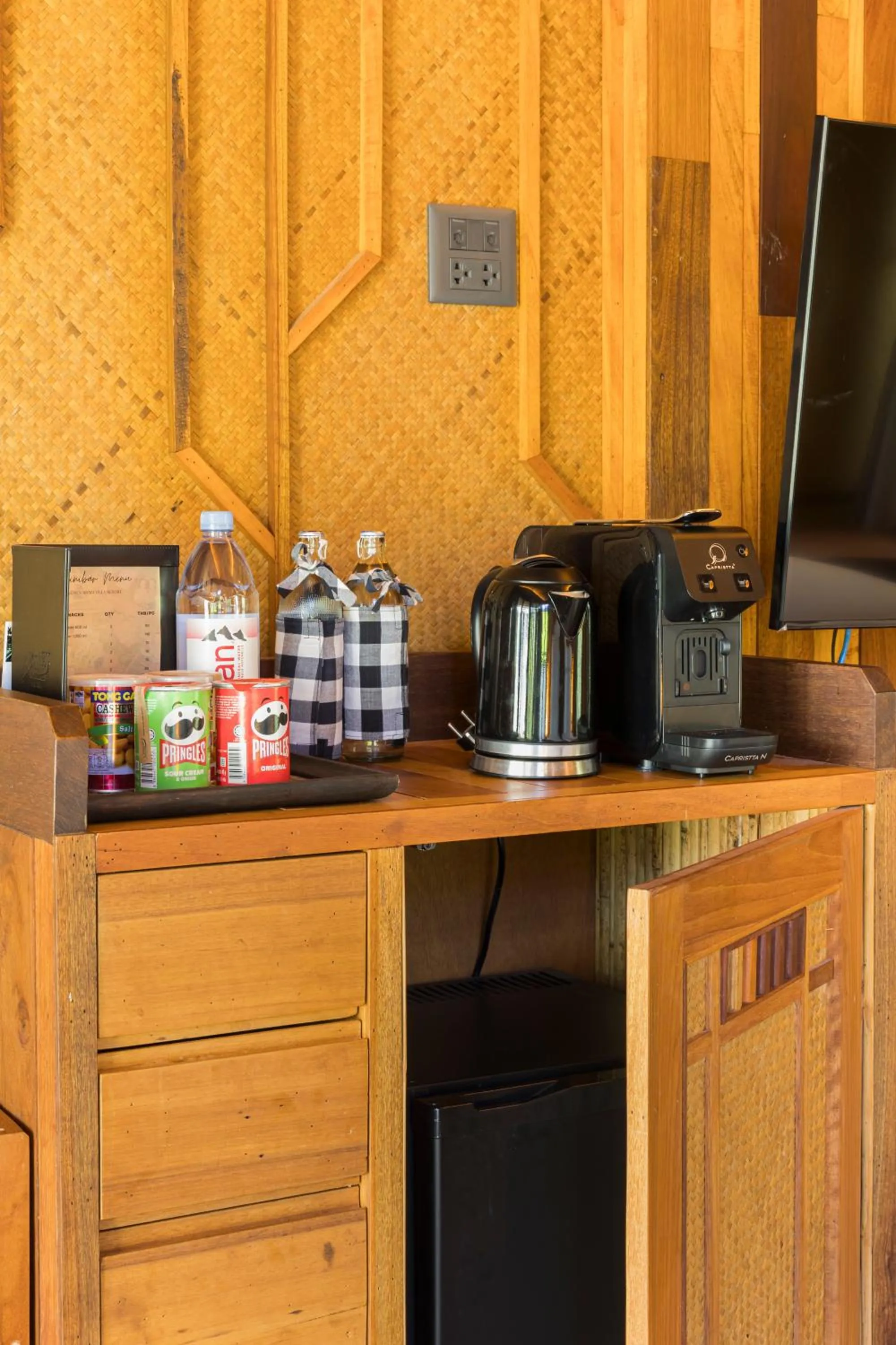 Coffee/tea facilities in Venice Krabi Villa Resort