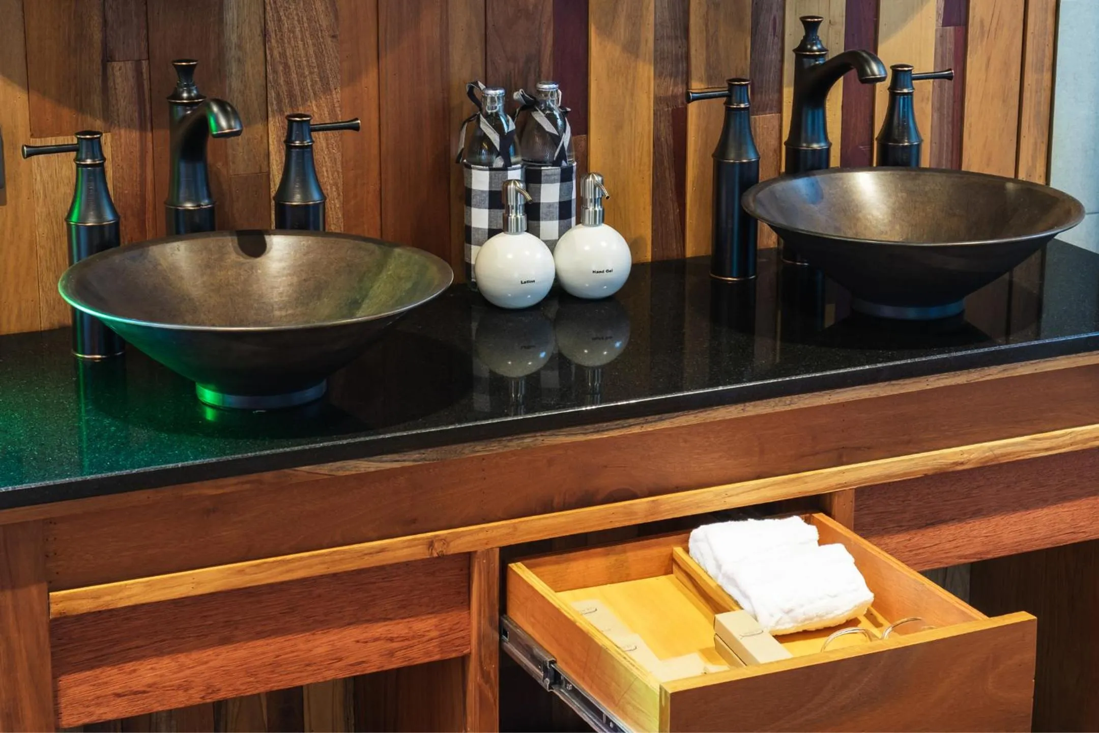 Shower in Venice Krabi Villa Resort