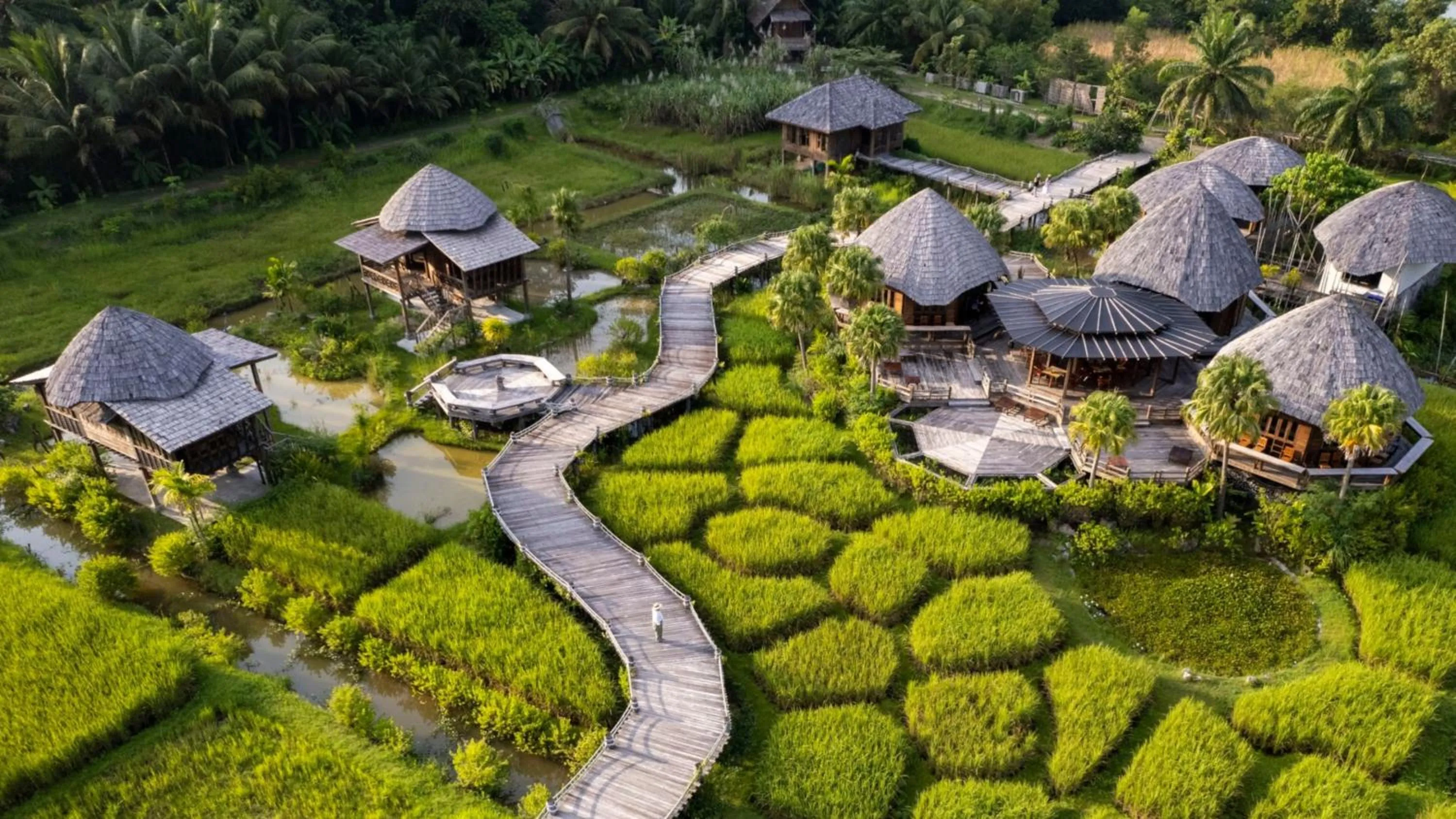 Restaurant/places to eat in Venice Krabi Villa Resort