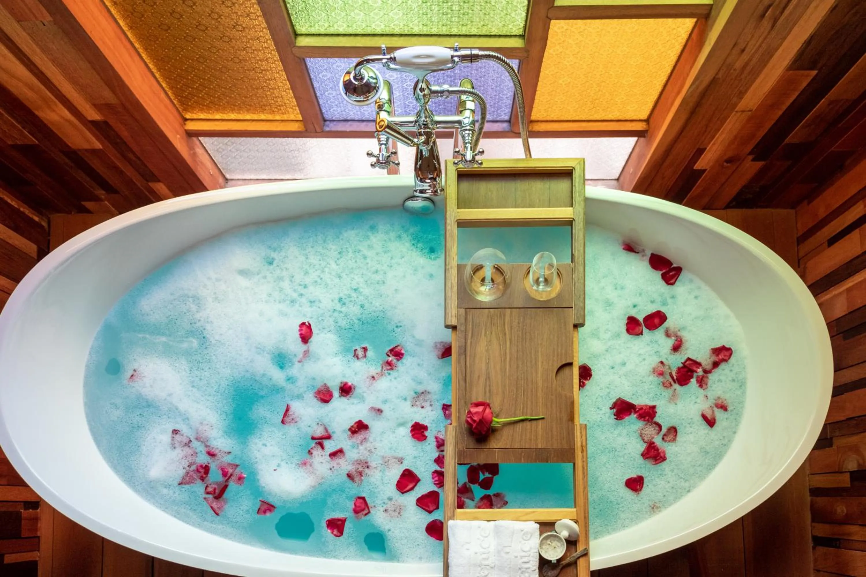 Hot Tub in Venice Krabi Villa Resort