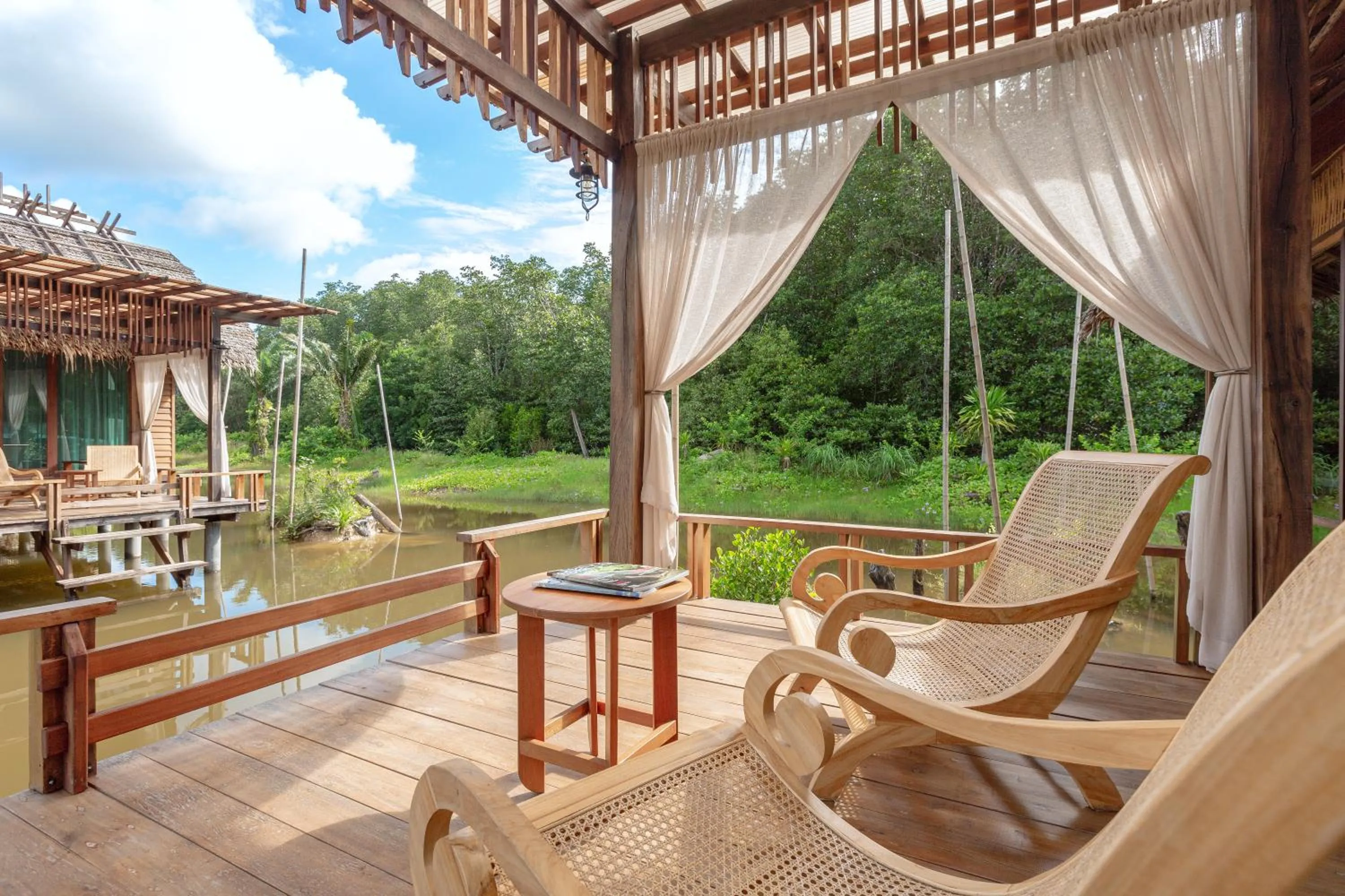 River view in Venice Krabi Villa Resort
