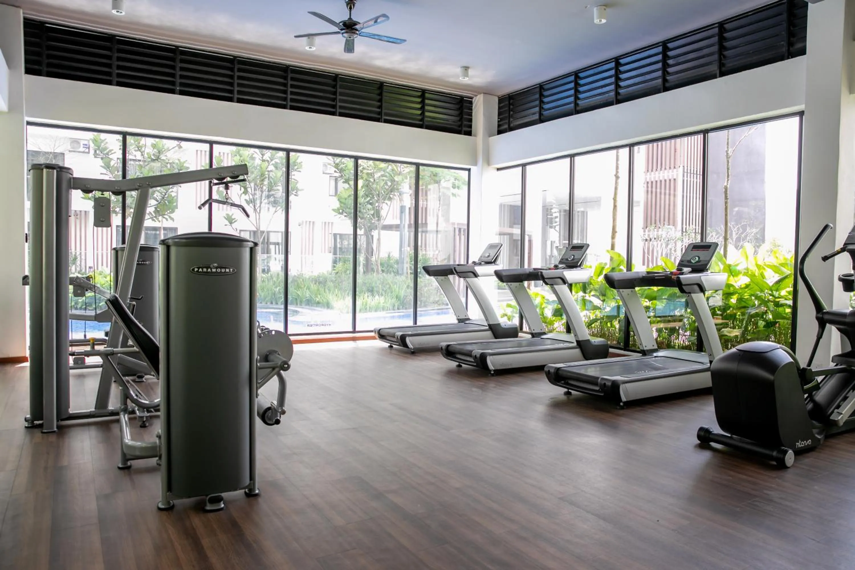 Fitness centre/facilities in Sky Loft@Midhill Genting Highlands (Free Wi-Fi)