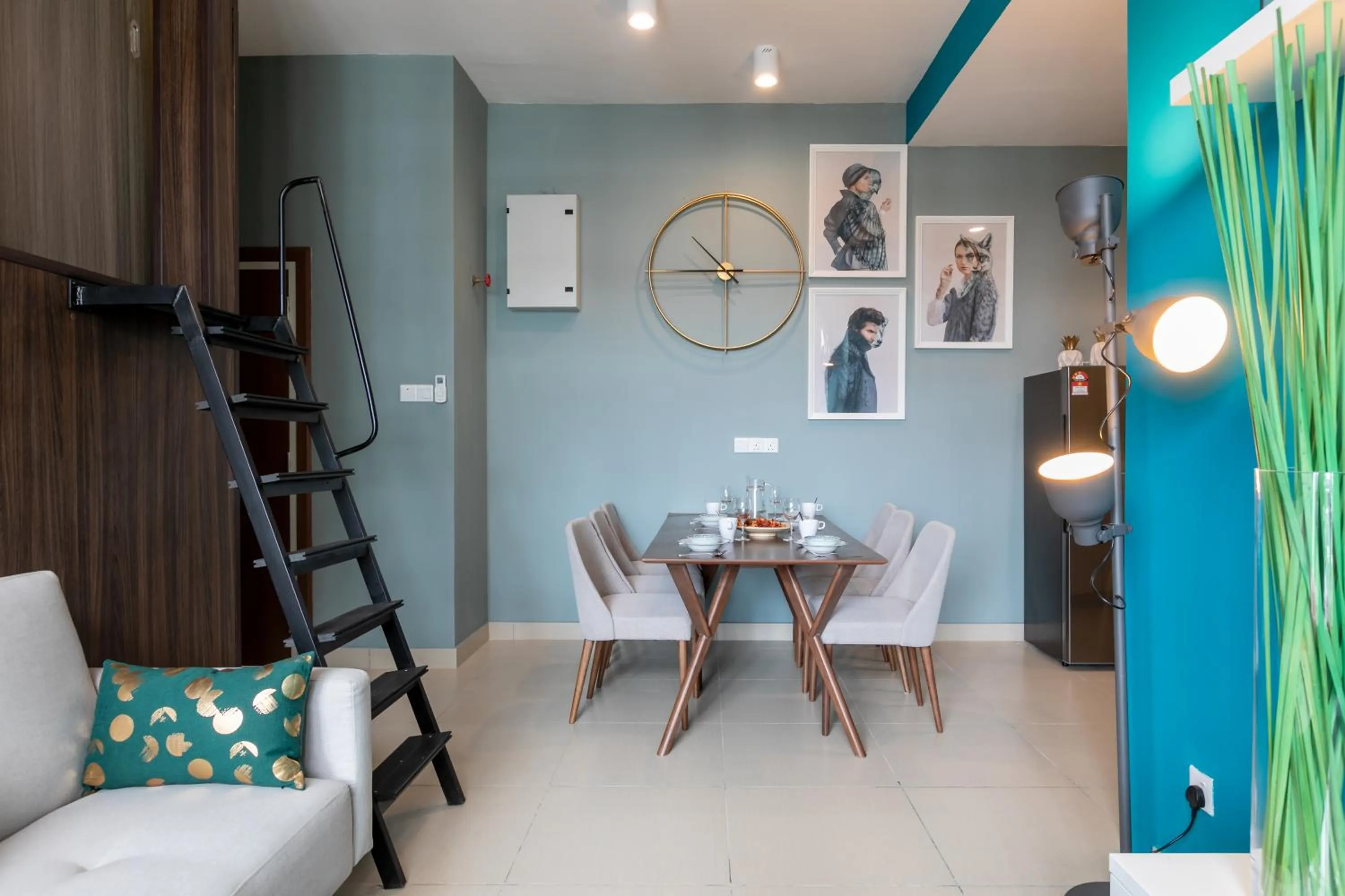 Dining area in Sky Loft@Midhill Genting Highlands (Free Wi-Fi)