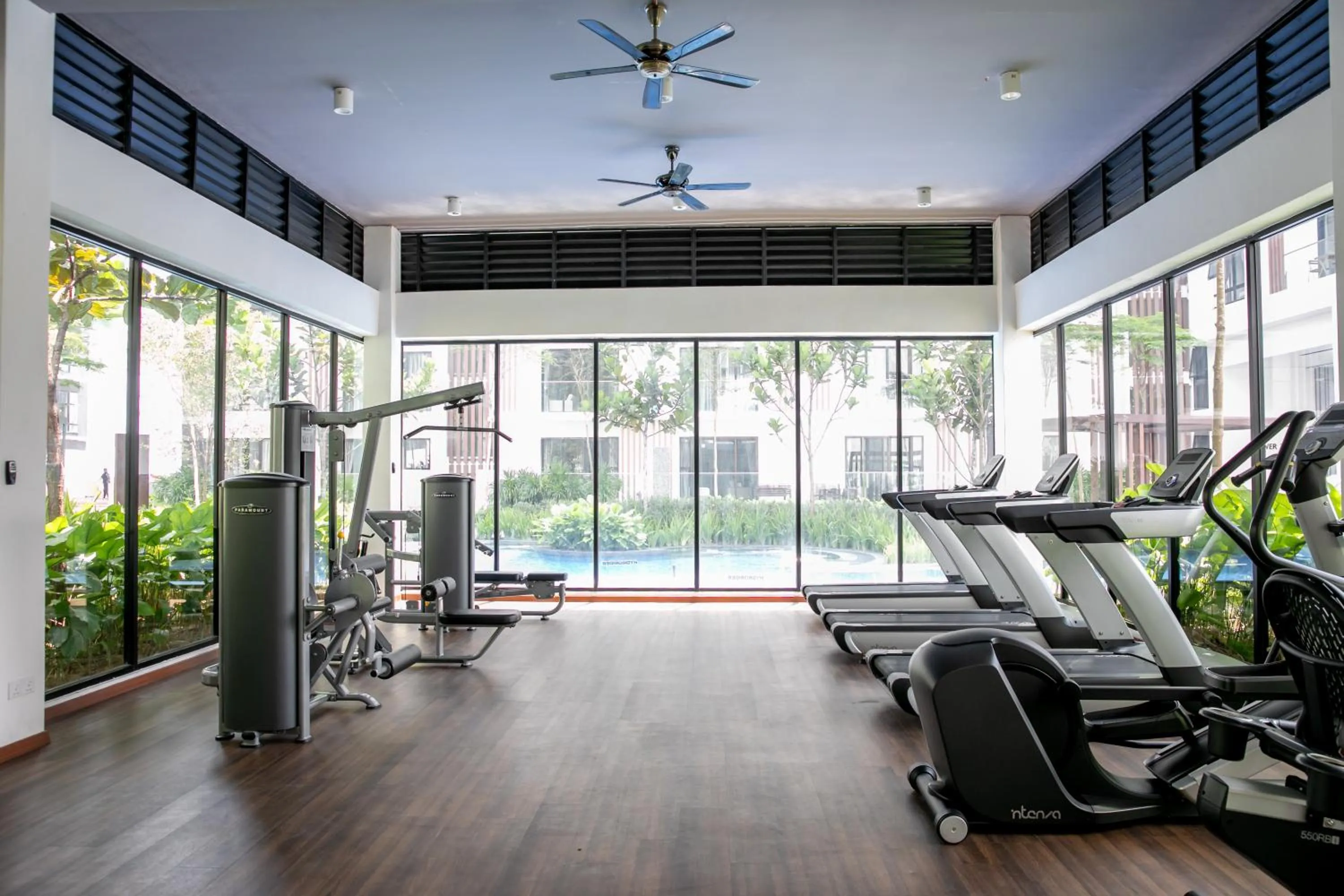 Fitness centre/facilities in Sky Loft@Midhill Genting Highlands (Free Wi-Fi)