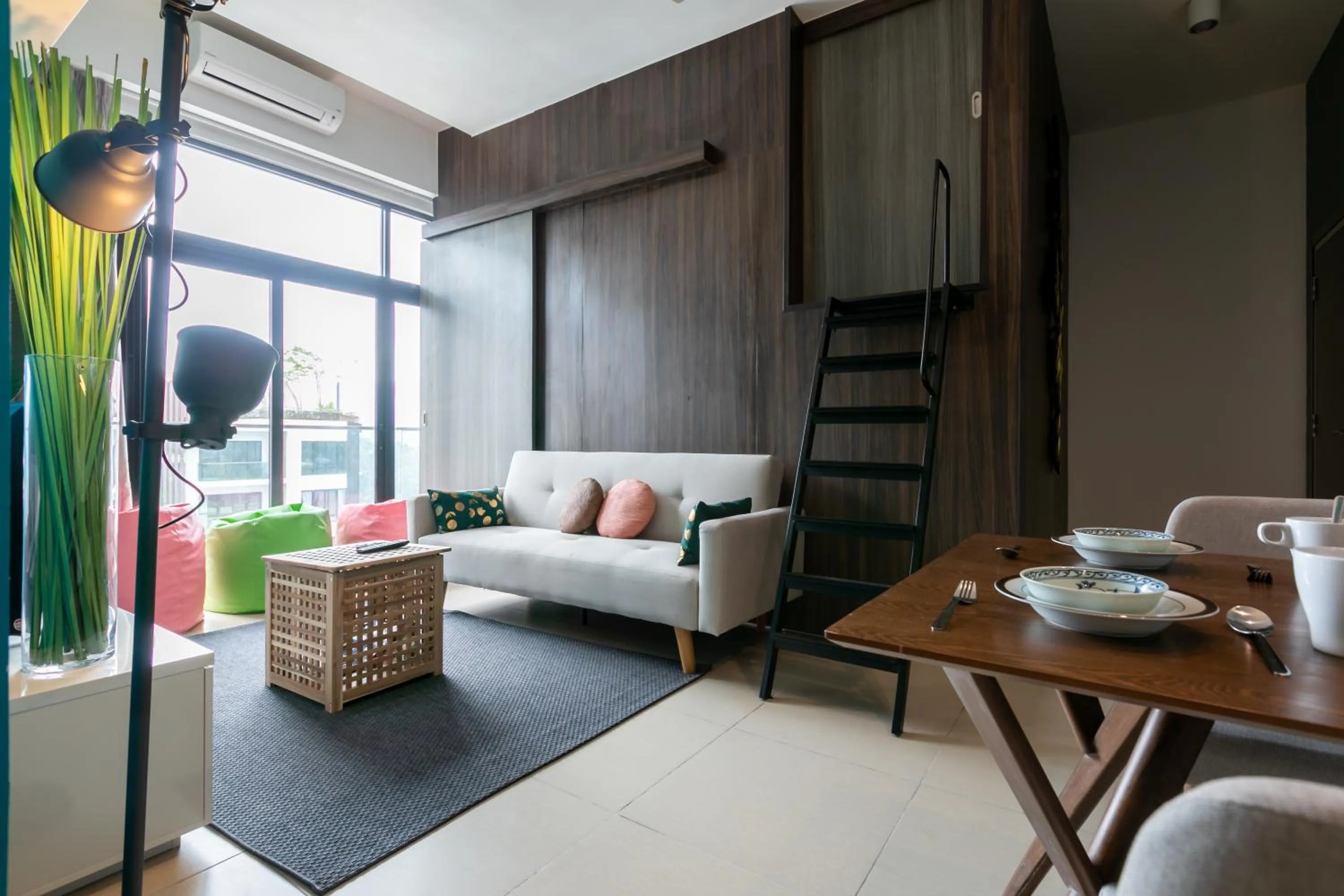 TV and multimedia in Sky Loft@Midhill Genting Highlands (Free Wi-Fi)