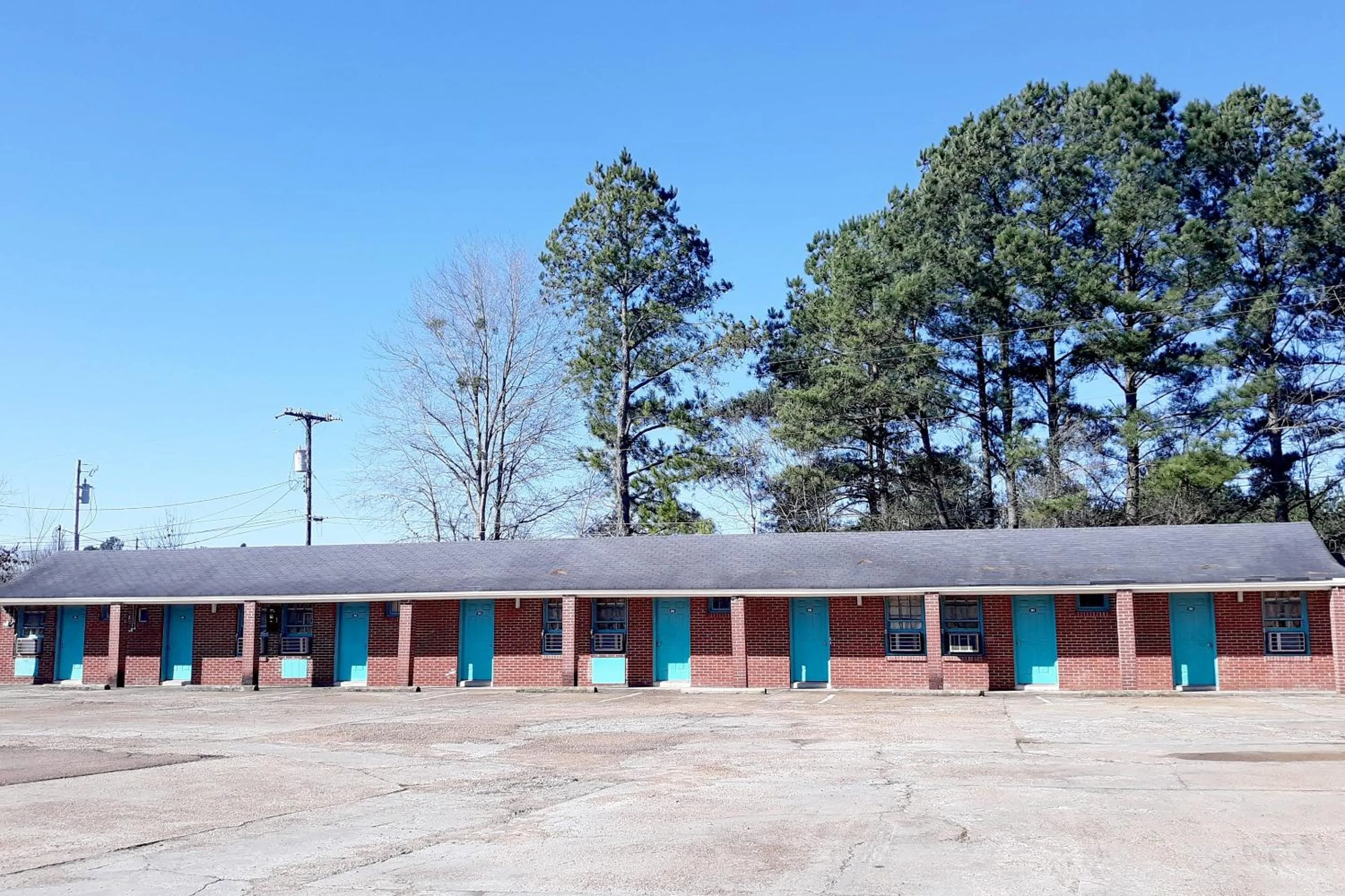 Facade/entrance in OYO Hotel Durant MS Bowling Green Rd