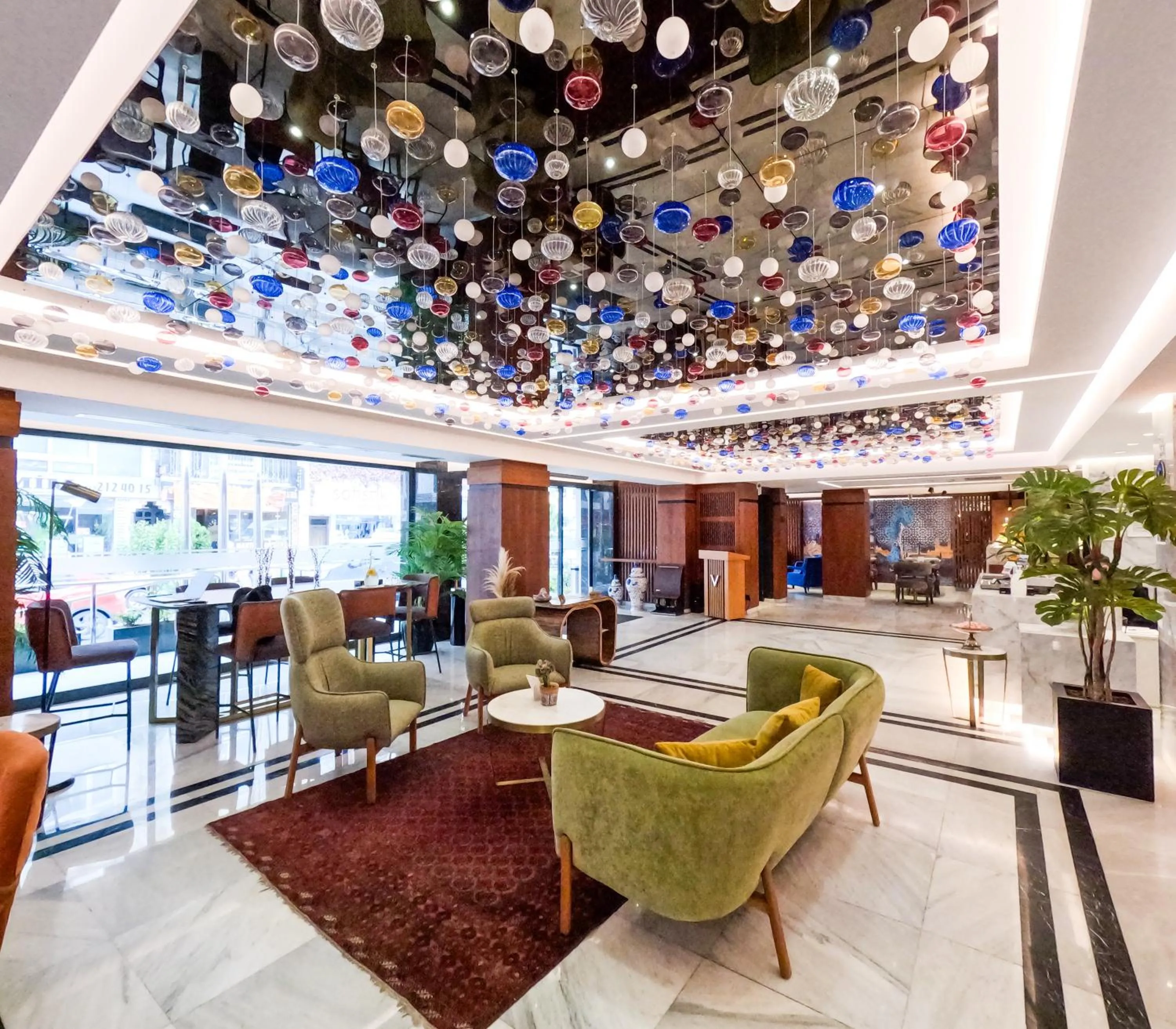 Lobby or reception in Vital Hotel Fulya Istanbul Sisli