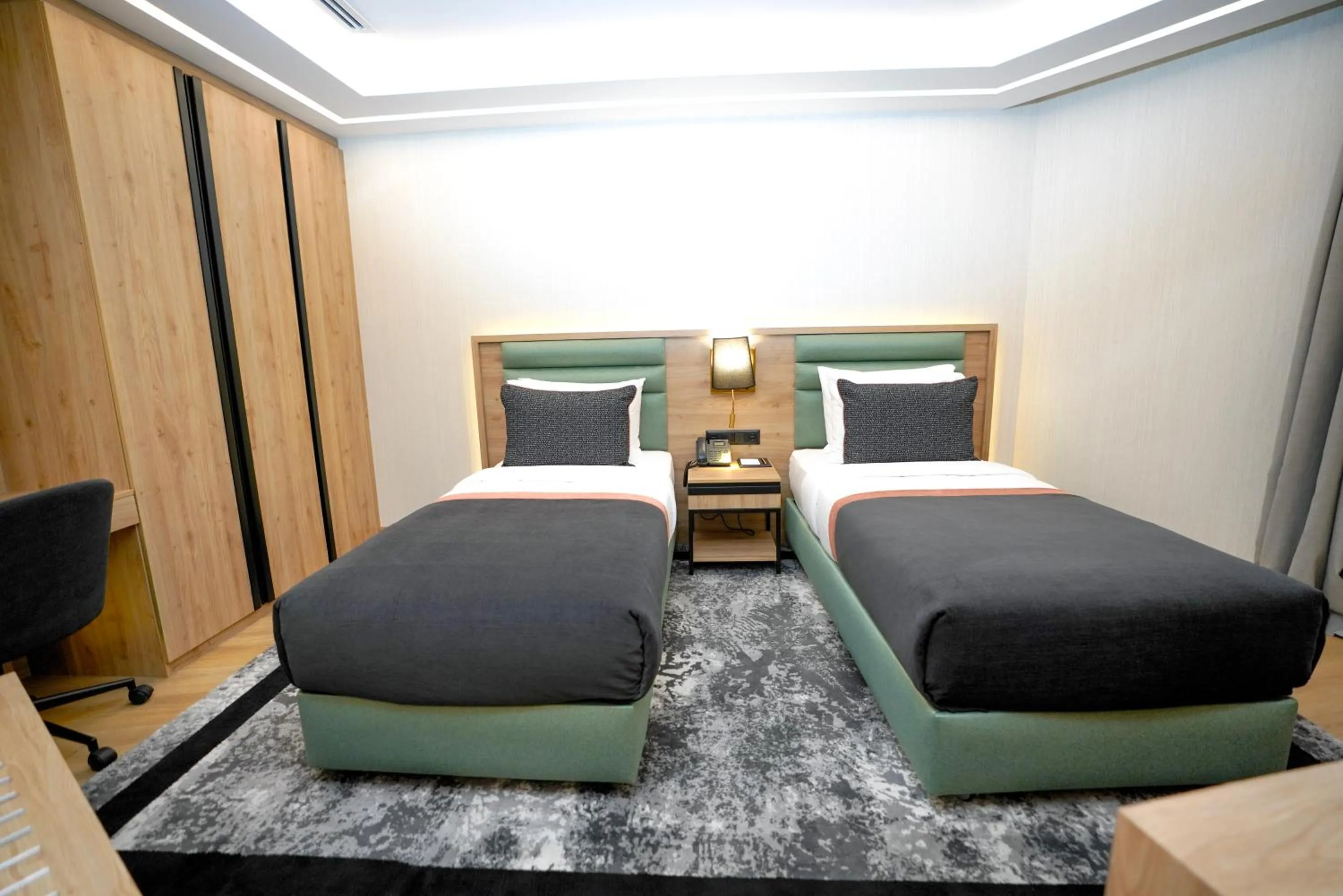 Bedroom, Bed in Vital Hotel Fulya Istanbul Sisli