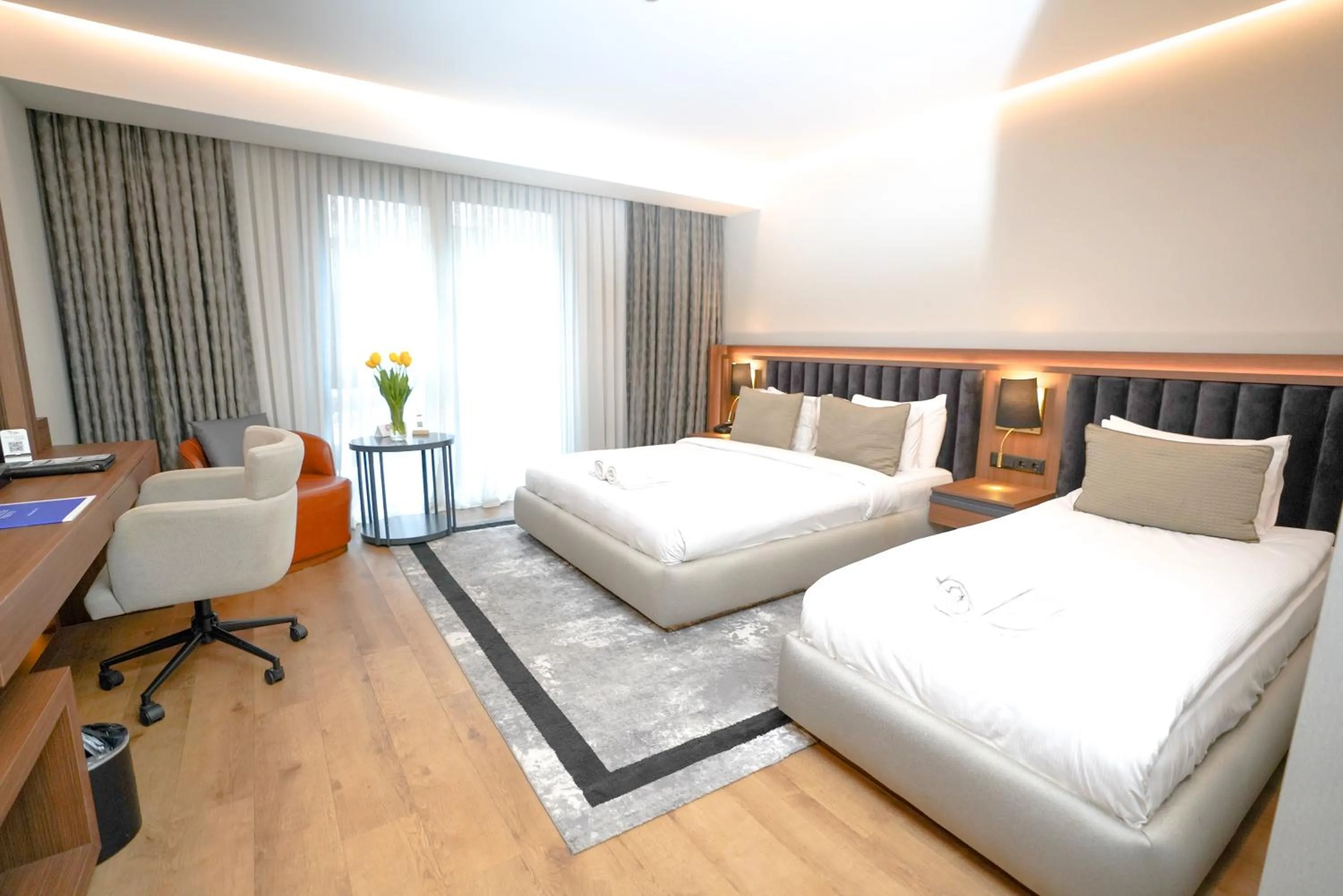 Bedroom, Bed in Vital Hotel Fulya Istanbul Sisli