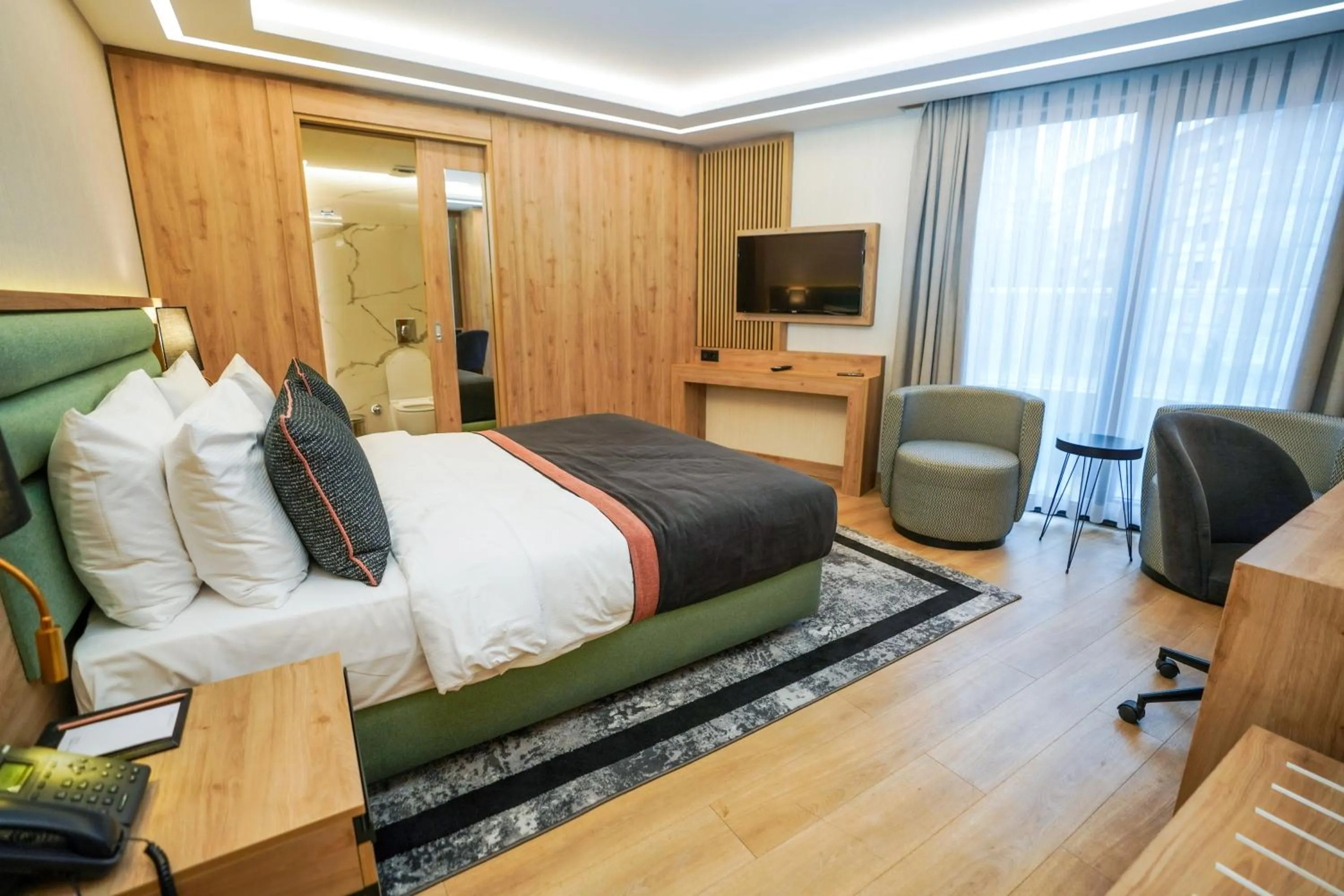 Bedroom, Bed in Vital Hotel Fulya Istanbul Sisli