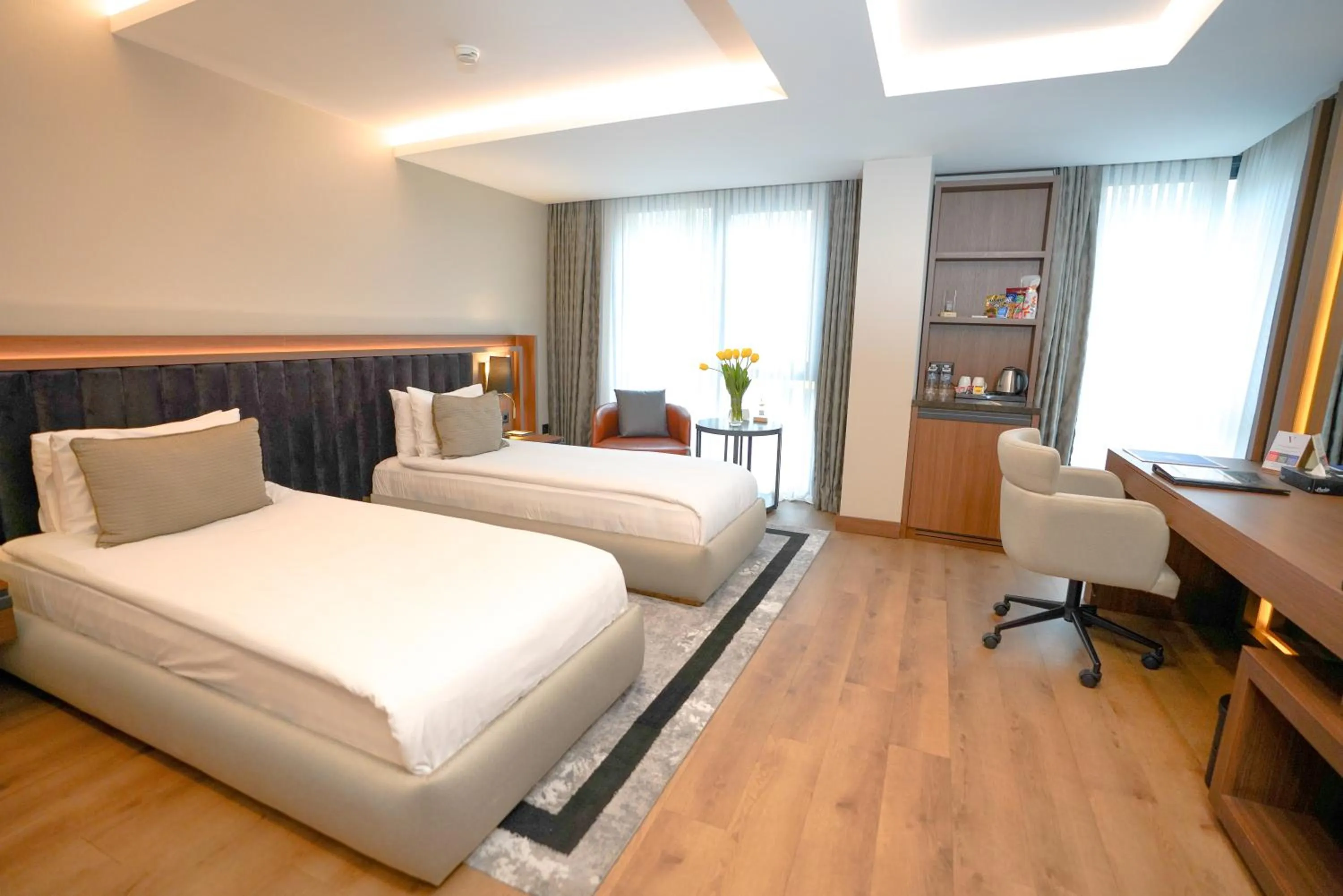 Bedroom, Bed in Vital Hotel Fulya Istanbul Sisli